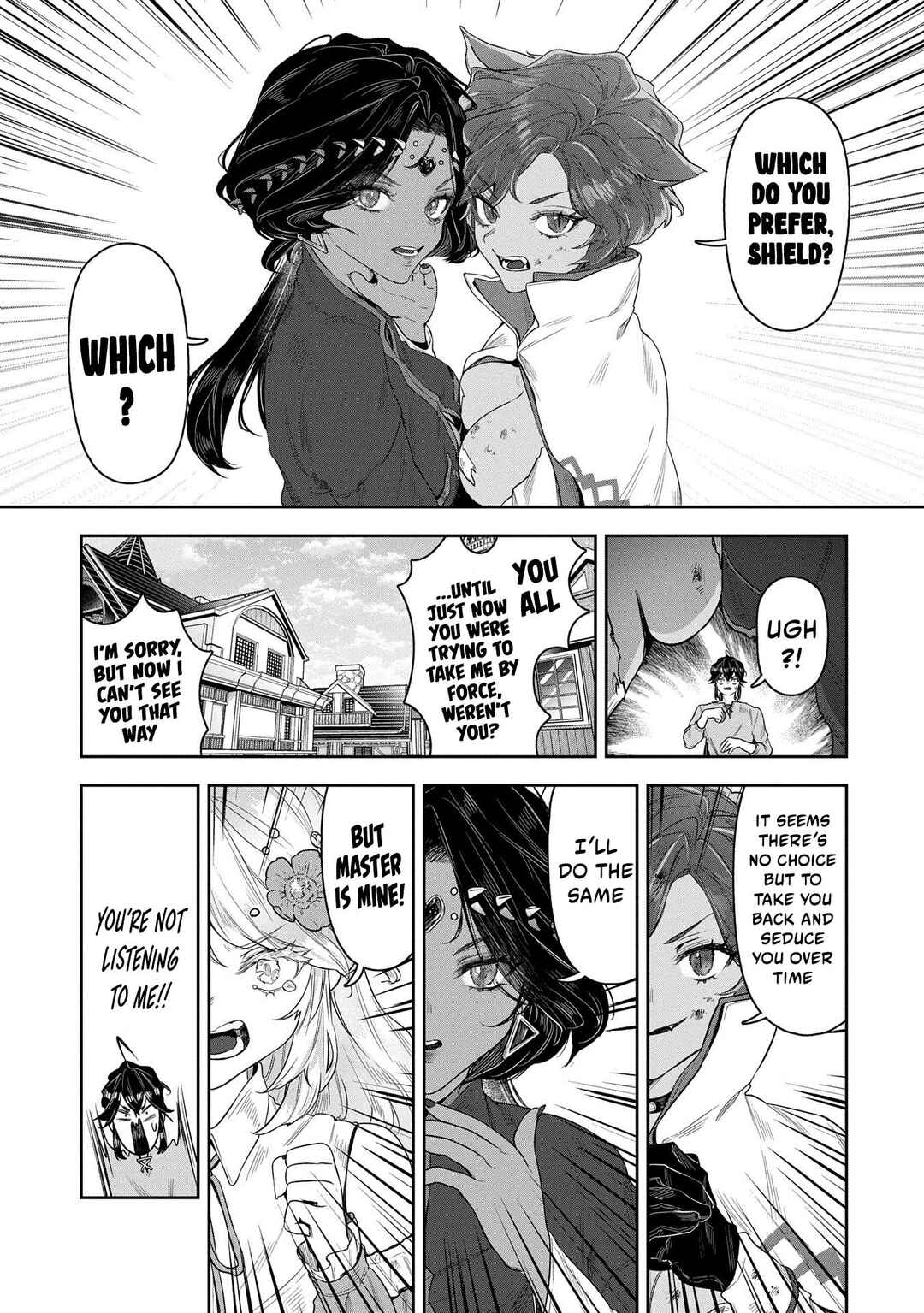 Page 26 Chapter 5 Kuni ni Saikyou no Barrier wo Hattara Heiwa ni Narisugite Tsuihousaremashita ~Ore no Mahou ga Yabasugite, Bijo to Mazoku ni Kakomarerun da ga!?~