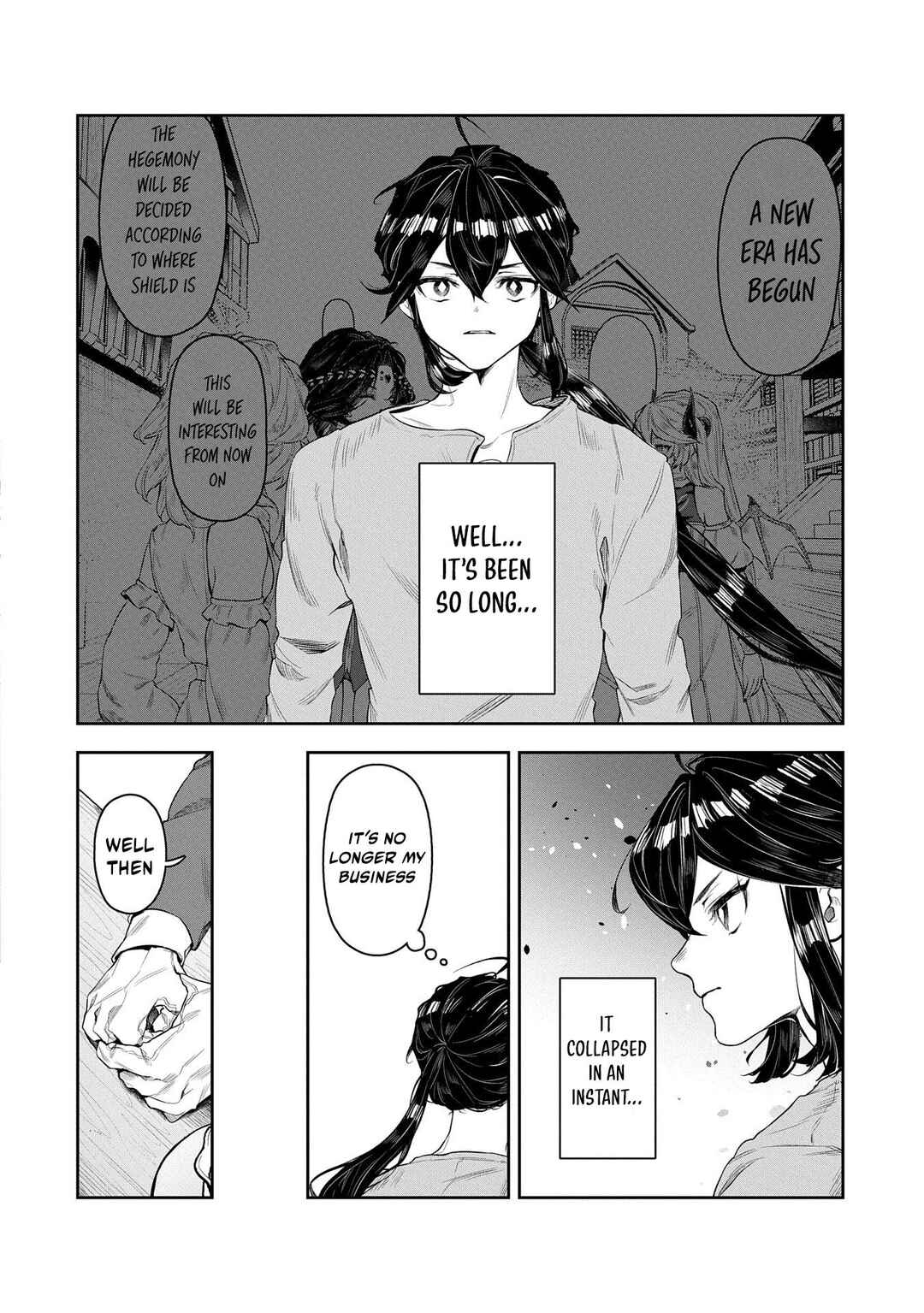 Page 30 Chapter 5 Kuni ni Saikyou no Barrier wo Hattara Heiwa ni Narisugite Tsuihousaremashita ~Ore no Mahou ga Yabasugite, Bijo to Mazoku ni Kakomarerun da ga!?~