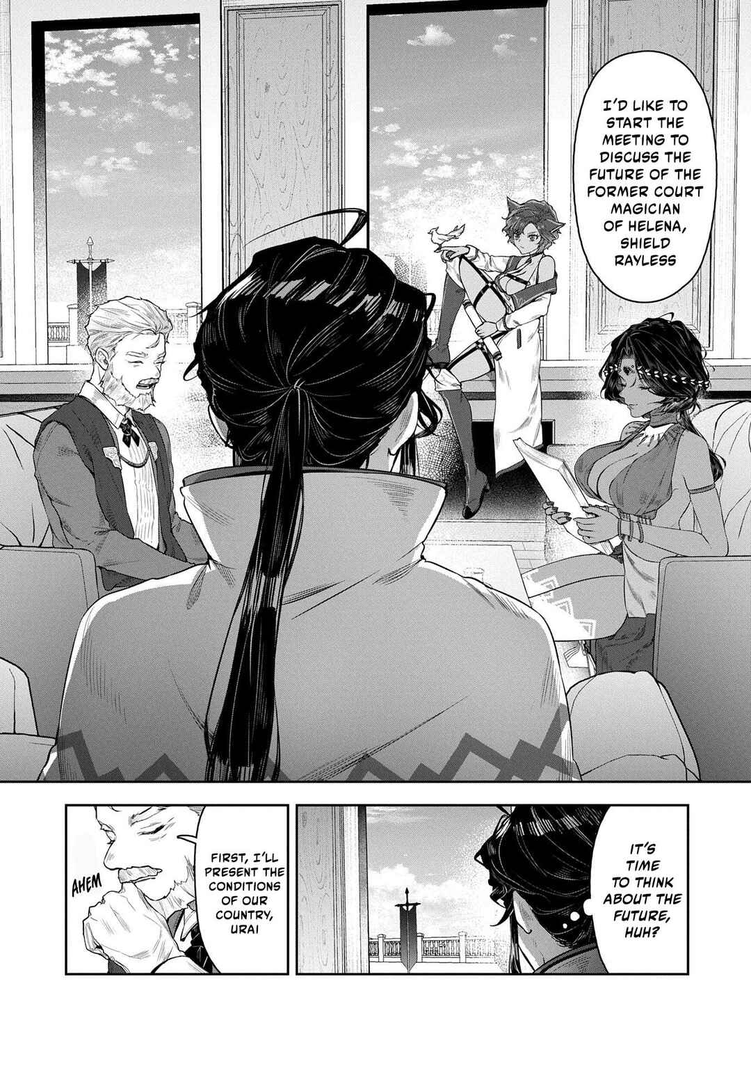 Page 31 Chapter 5 Kuni ni Saikyou no Barrier wo Hattara Heiwa ni Narisugite Tsuihousaremashita ~Ore no Mahou ga Yabasugite, Bijo to Mazoku ni Kakomarerun da ga!?~
