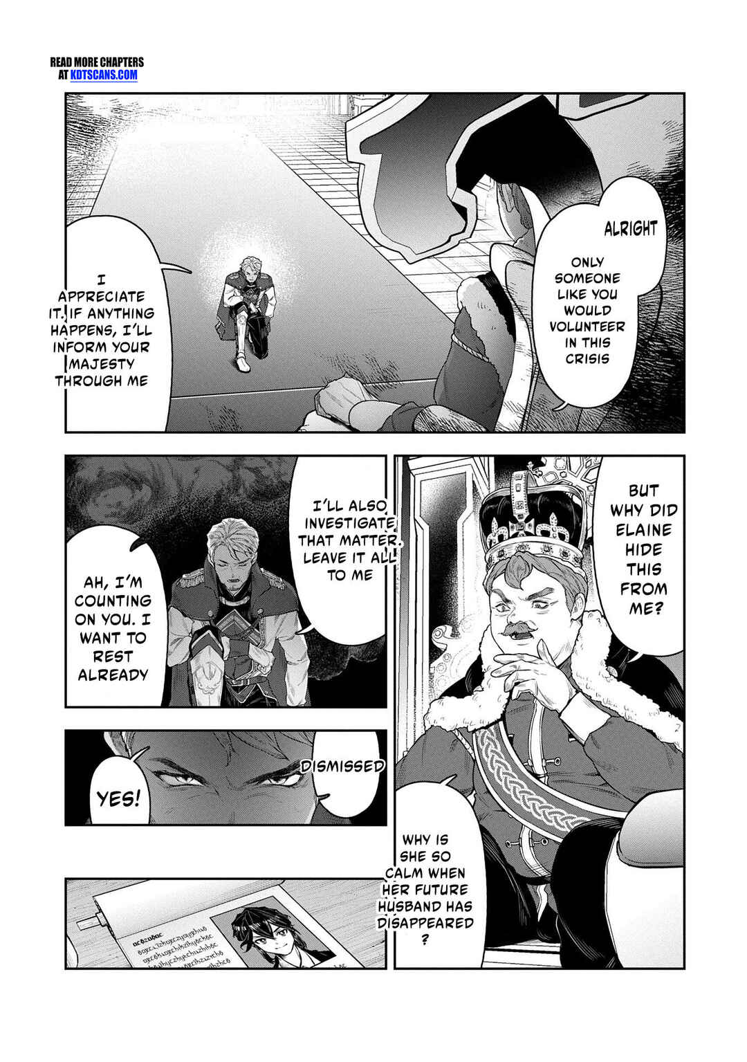 Page 37 Chapter 5 Kuni ni Saikyou no Barrier wo Hattara Heiwa ni Narisugite Tsuihousaremashita ~Ore no Mahou ga Yabasugite, Bijo to Mazoku ni Kakomarerun da ga!?~