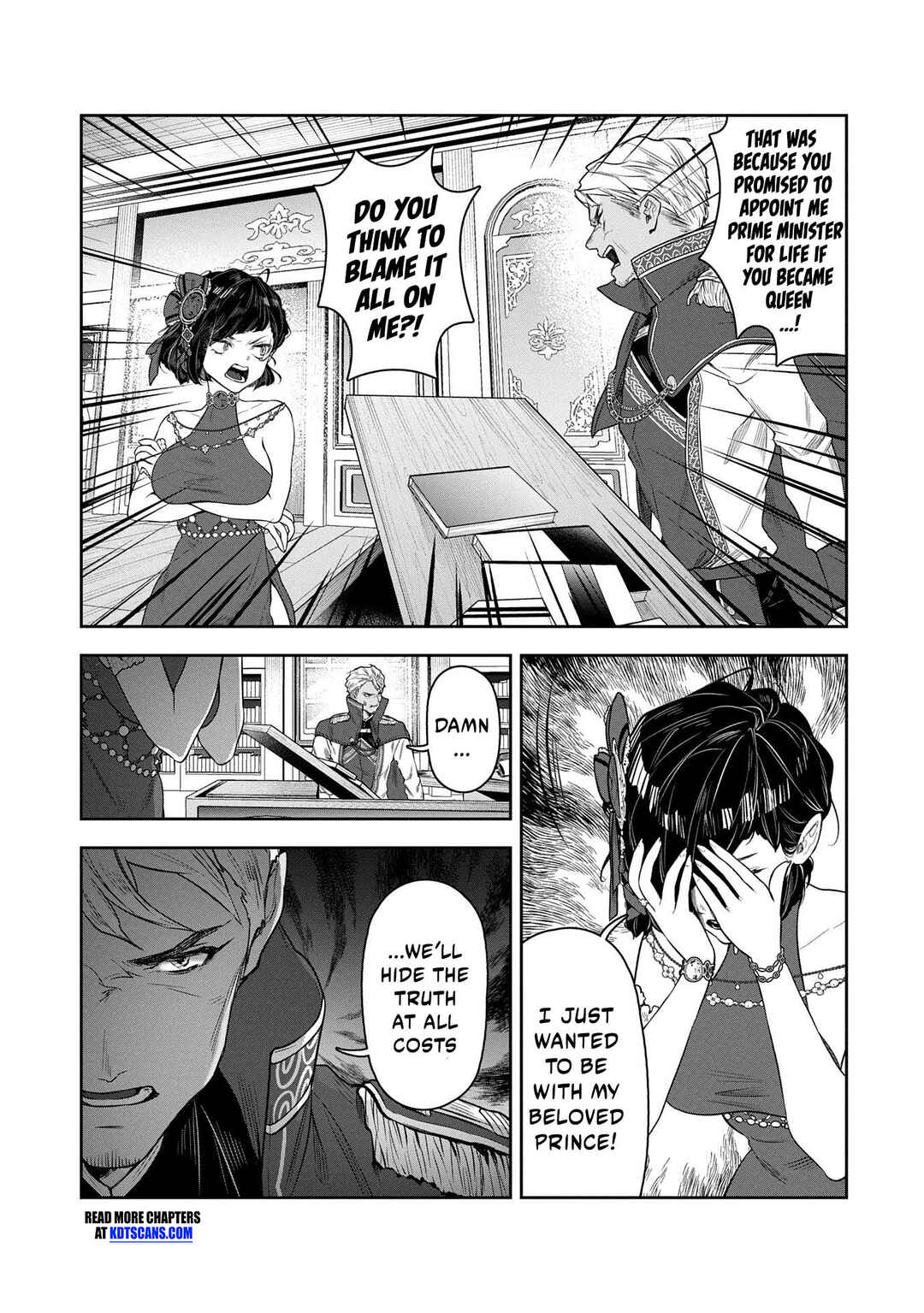 Page 39 Chapter 5 Kuni ni Saikyou no Barrier wo Hattara Heiwa ni Narisugite Tsuihousaremashita ~Ore no Mahou ga Yabasugite, Bijo to Mazoku ni Kakomarerun da ga!?~