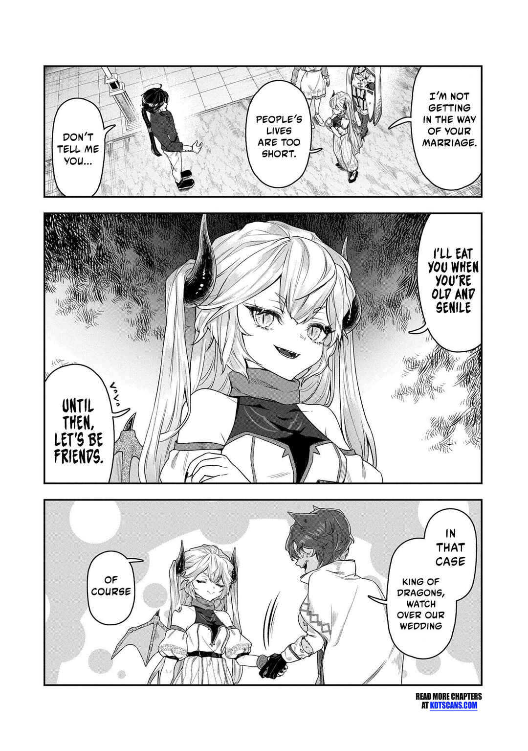 Page 5 Chapter 5 Kuni ni Saikyou no Barrier wo Hattara Heiwa ni Narisugite Tsuihousaremashita ~Ore no Mahou ga Yabasugite, Bijo to Mazoku ni Kakomarerun da ga!?~