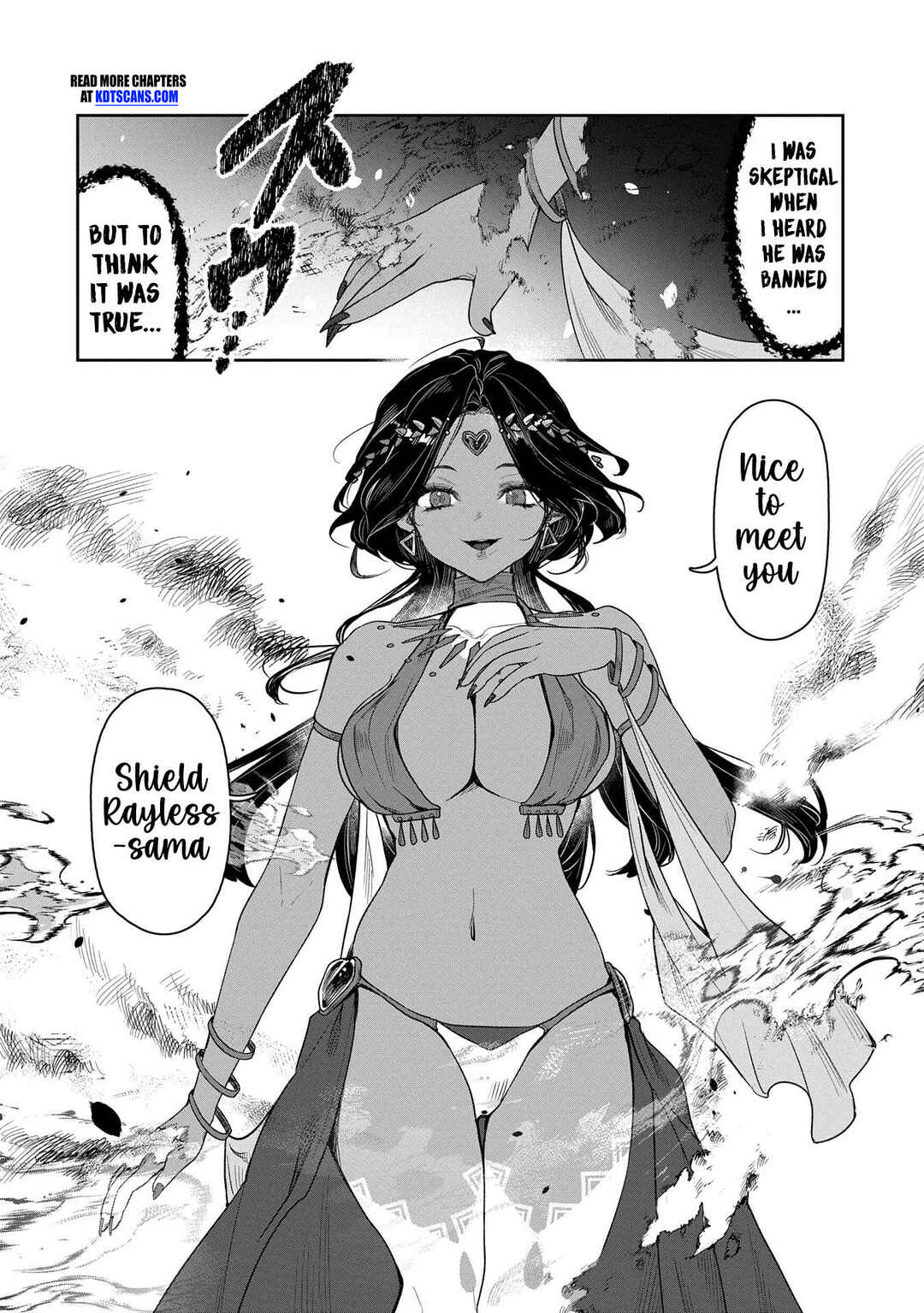 Page 7 Chapter 5 Kuni ni Saikyou no Barrier wo Hattara Heiwa ni Narisugite Tsuihousaremashita ~Ore no Mahou ga Yabasugite, Bijo to Mazoku ni Kakomarerun da ga!?~