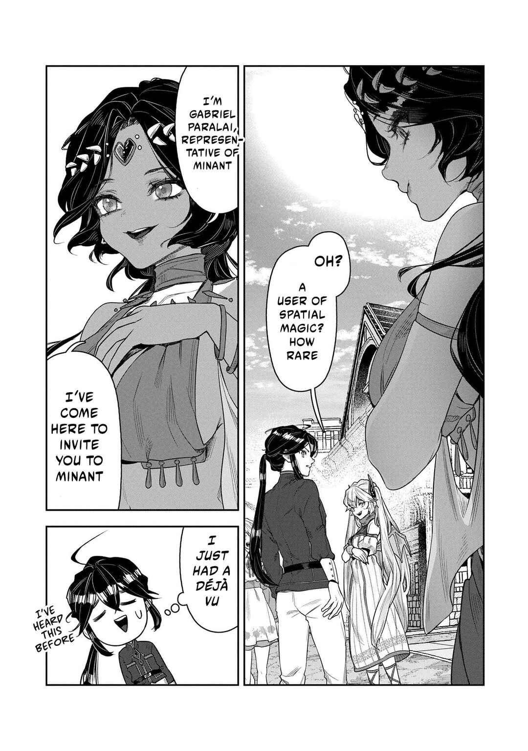 Page 8 Chapter 5 Kuni ni Saikyou no Barrier wo Hattara Heiwa ni Narisugite Tsuihousaremashita ~Ore no Mahou ga Yabasugite, Bijo to Mazoku ni Kakomarerun da ga!?~