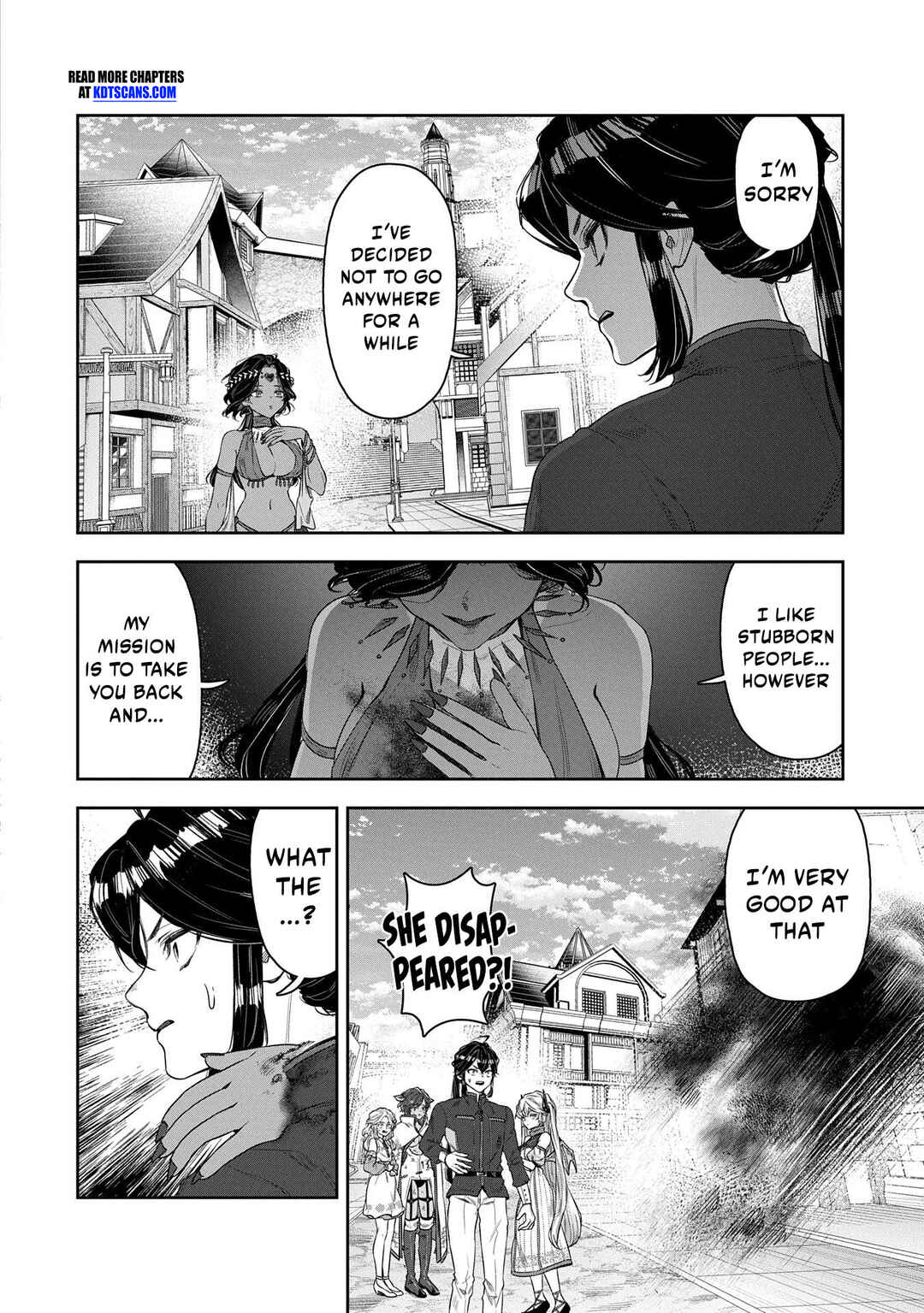 Page 9 Chapter 5 Kuni ni Saikyou no Barrier wo Hattara Heiwa ni Narisugite Tsuihousaremashita ~Ore no Mahou ga Yabasugite, Bijo to Mazoku ni Kakomarerun da ga!?~