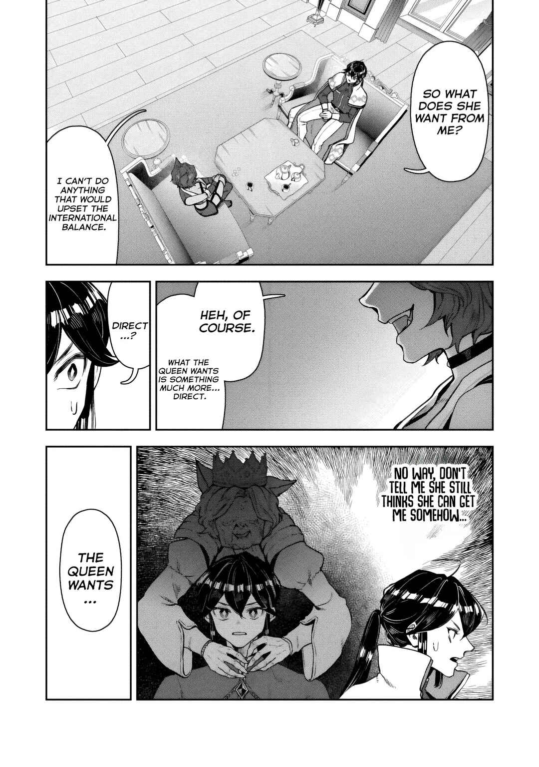 Page 14 Chapter 13 Kuni ni Saikyou no Barrier wo Hattara Heiwa ni Narisugite Tsuihousaremashita ~Ore no Mahou ga Yabasugite, Bijo to Mazoku ni Kakomarerun da ga!?~