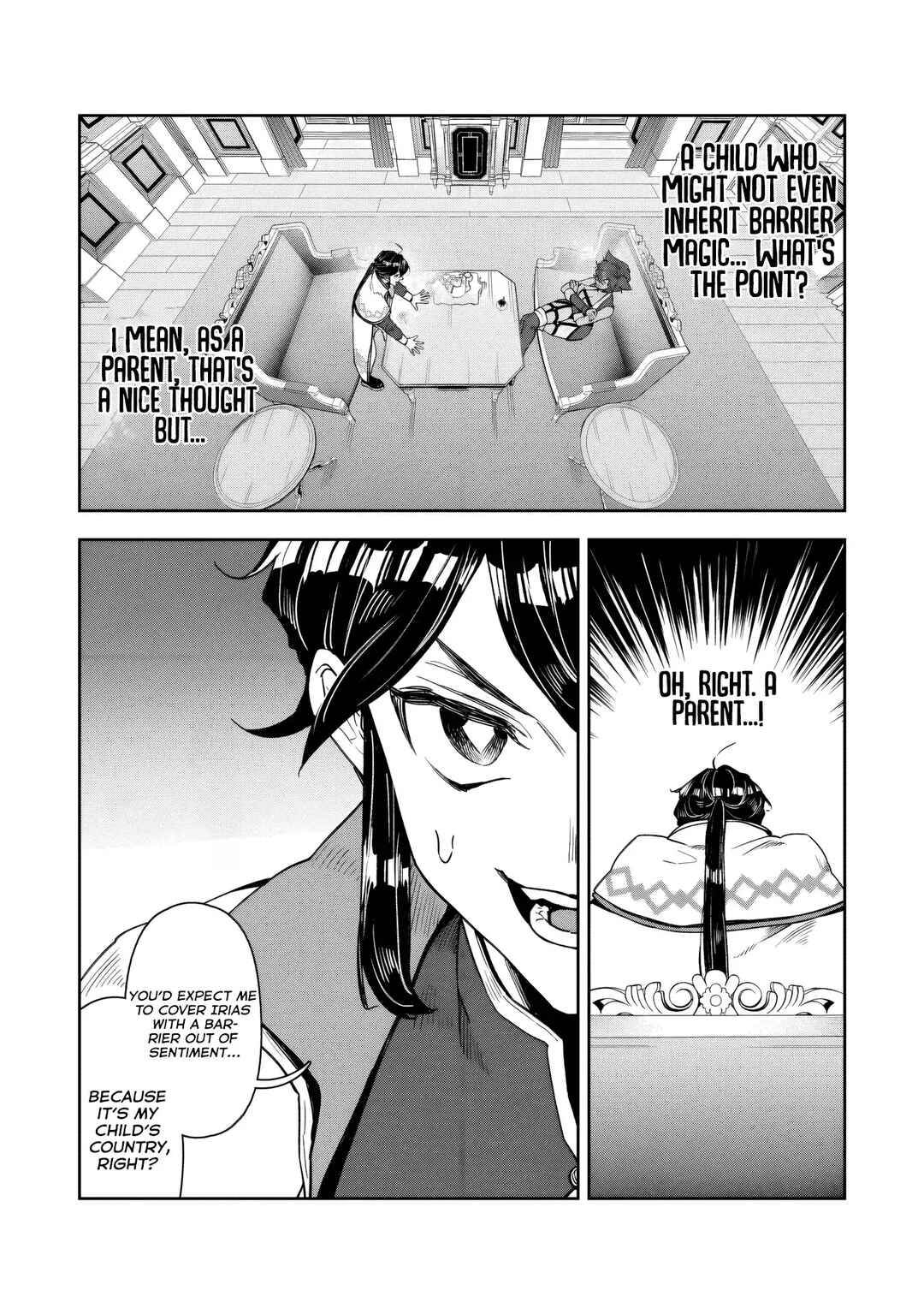 Page 17 Chapter 13 Kuni ni Saikyou no Barrier wo Hattara Heiwa ni Narisugite Tsuihousaremashita ~Ore no Mahou ga Yabasugite, Bijo to Mazoku ni Kakomarerun da ga!?~