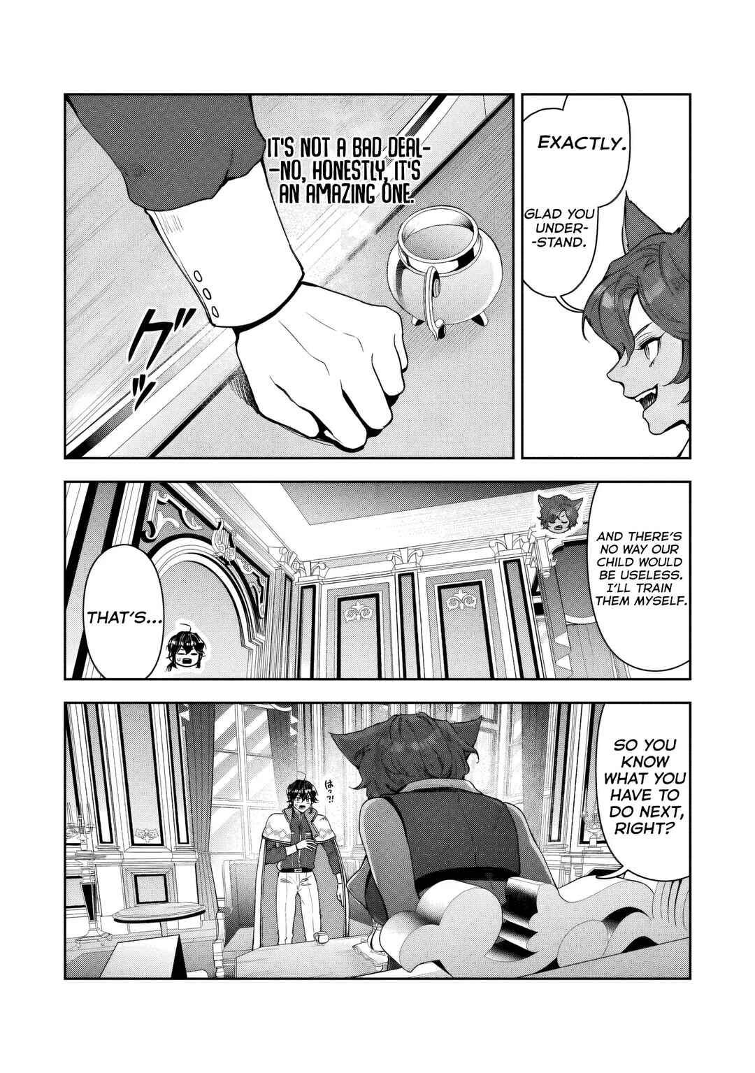 Page 18 Chapter 13 Kuni ni Saikyou no Barrier wo Hattara Heiwa ni Narisugite Tsuihousaremashita ~Ore no Mahou ga Yabasugite, Bijo to Mazoku ni Kakomarerun da ga!?~