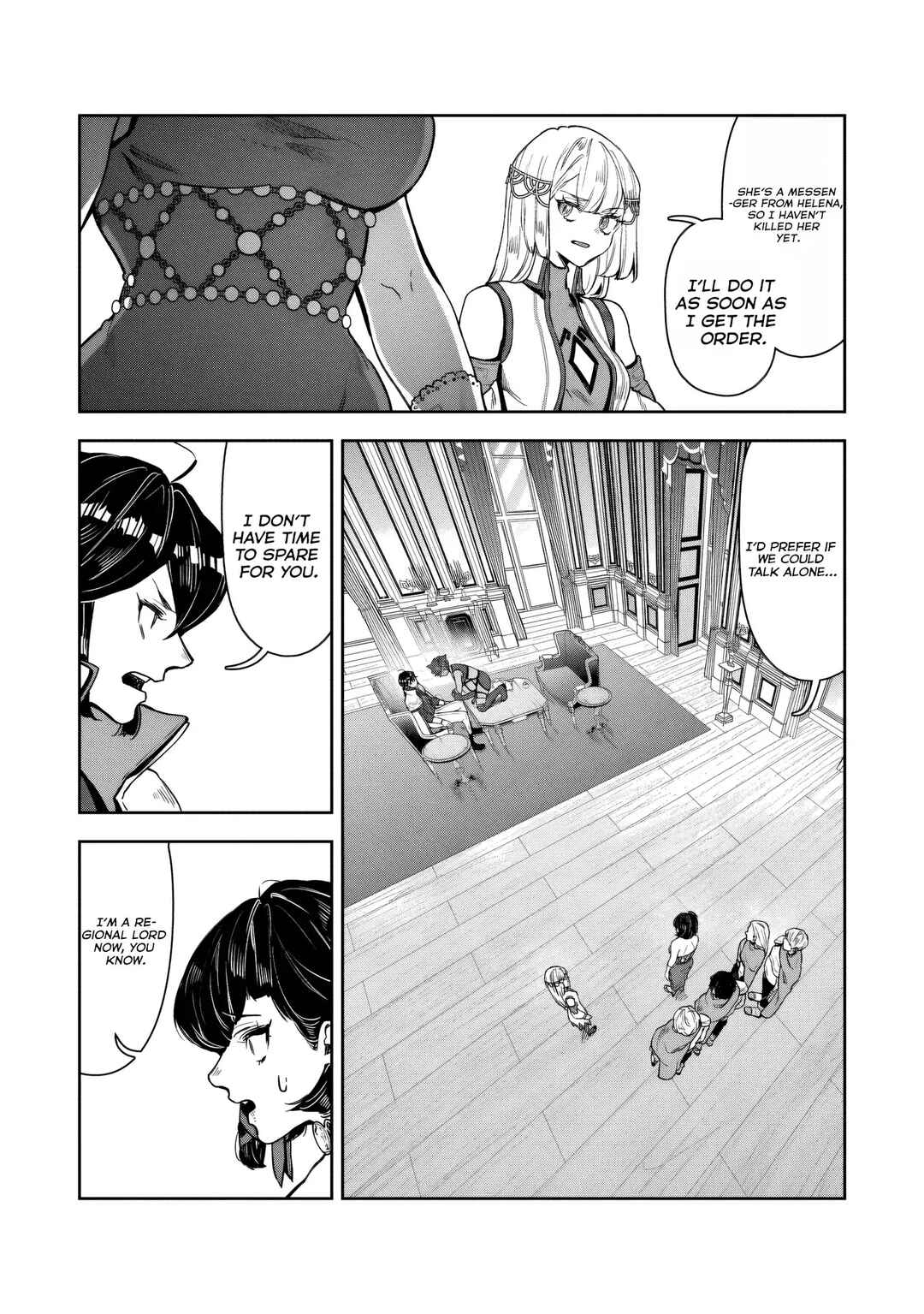 Page 22 Chapter 13 Kuni ni Saikyou no Barrier wo Hattara Heiwa ni Narisugite Tsuihousaremashita ~Ore no Mahou ga Yabasugite, Bijo to Mazoku ni Kakomarerun da ga!?~