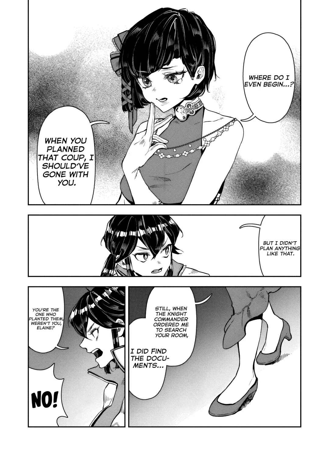 Page 23 Chapter 13 Kuni ni Saikyou no Barrier wo Hattara Heiwa ni Narisugite Tsuihousaremashita ~Ore no Mahou ga Yabasugite, Bijo to Mazoku ni Kakomarerun da ga!?~