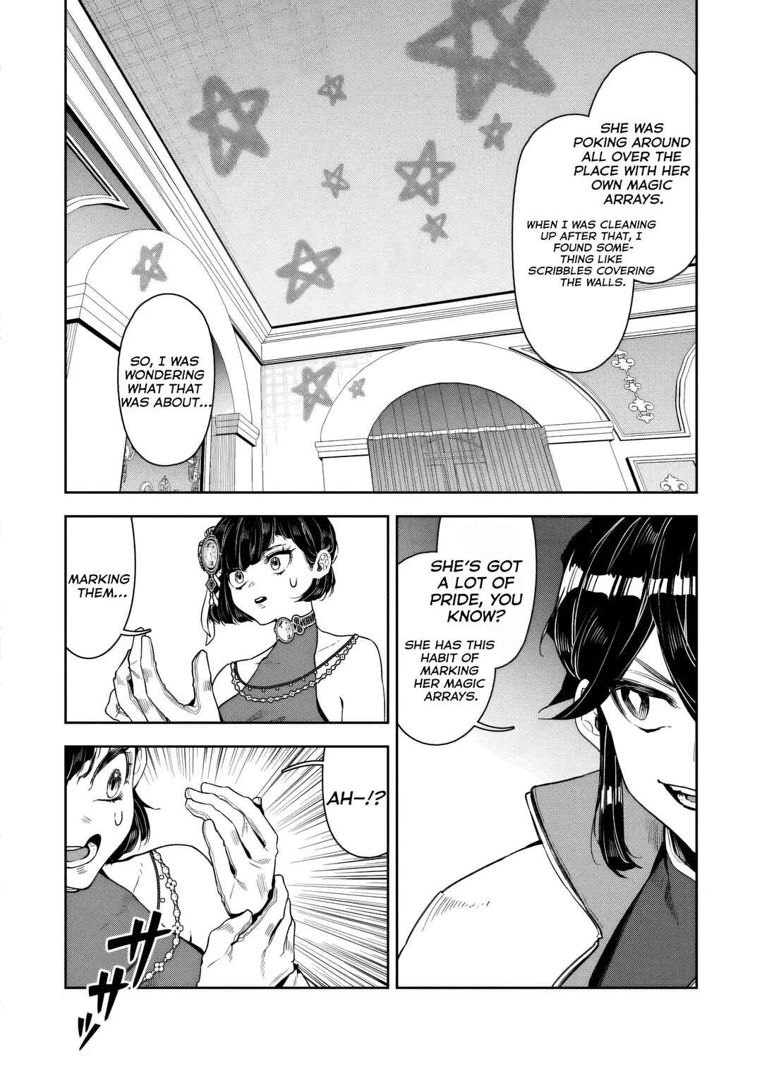 Page 27 Chapter 13 Kuni ni Saikyou no Barrier wo Hattara Heiwa ni Narisugite Tsuihousaremashita ~Ore no Mahou ga Yabasugite, Bijo to Mazoku ni Kakomarerun da ga!?~