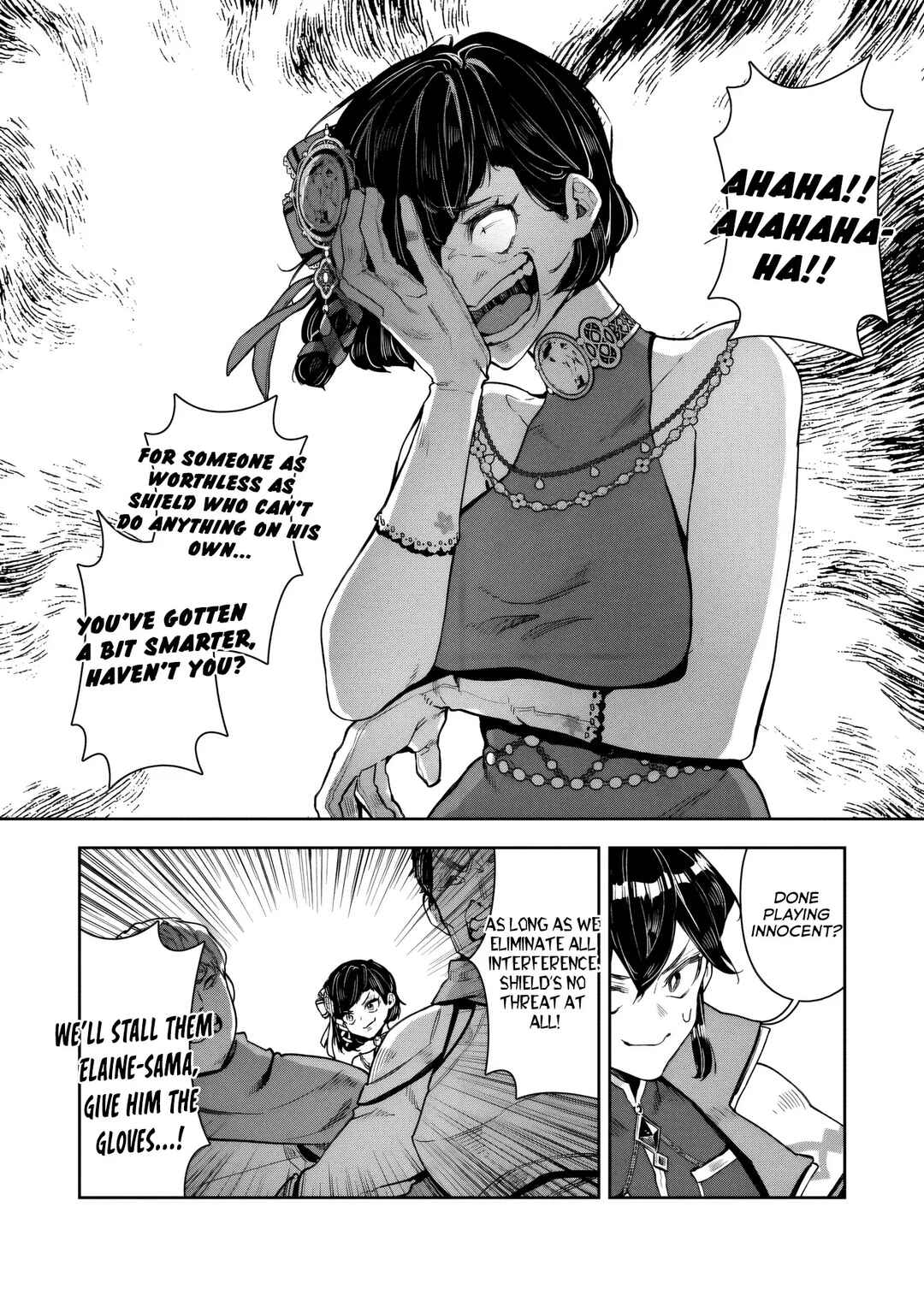 Page 29 Chapter 13 Kuni ni Saikyou no Barrier wo Hattara Heiwa ni Narisugite Tsuihousaremashita ~Ore no Mahou ga Yabasugite, Bijo to Mazoku ni Kakomarerun da ga!?~