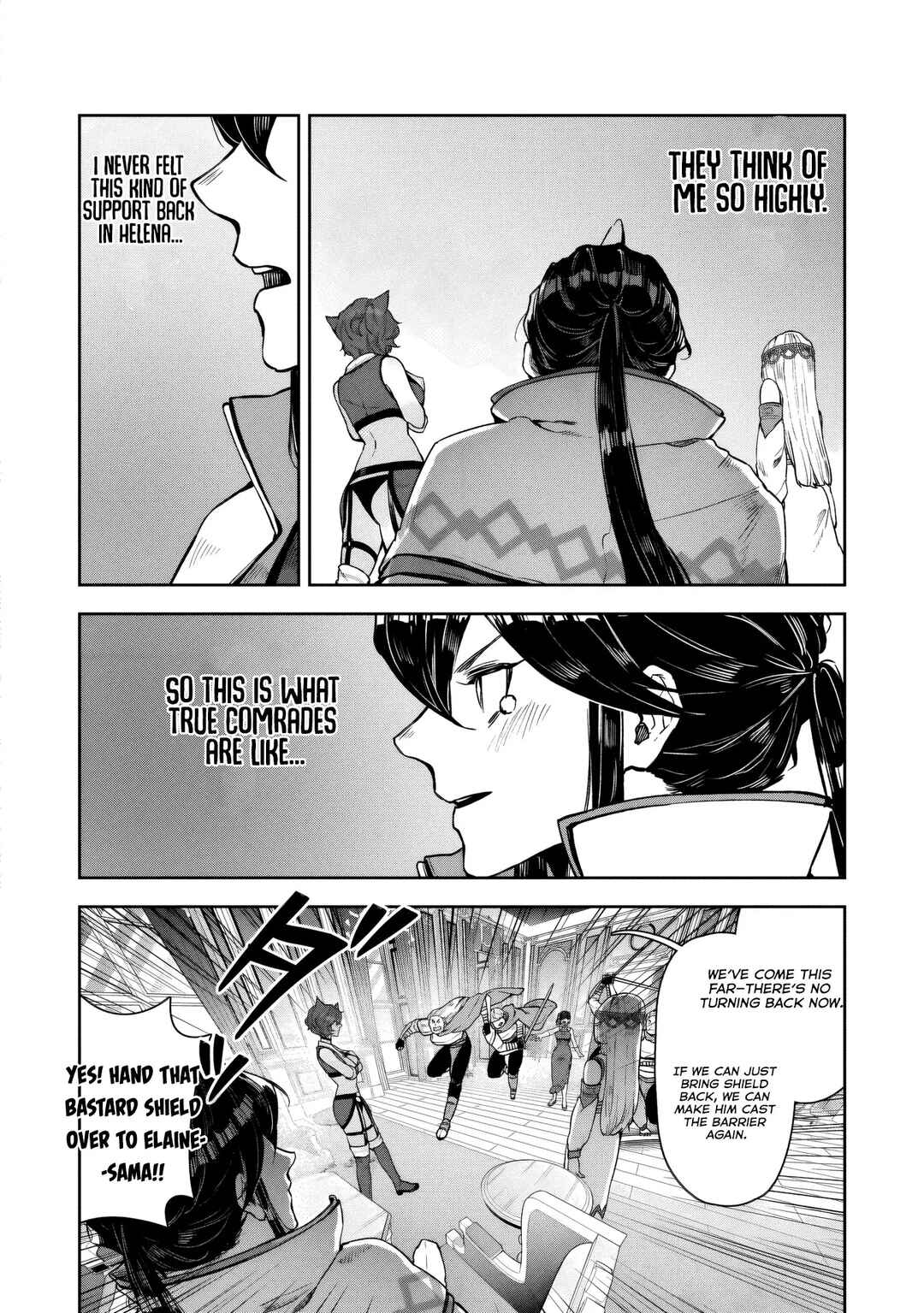 Page 31 Chapter 13 Kuni ni Saikyou no Barrier wo Hattara Heiwa ni Narisugite Tsuihousaremashita ~Ore no Mahou ga Yabasugite, Bijo to Mazoku ni Kakomarerun da ga!?~