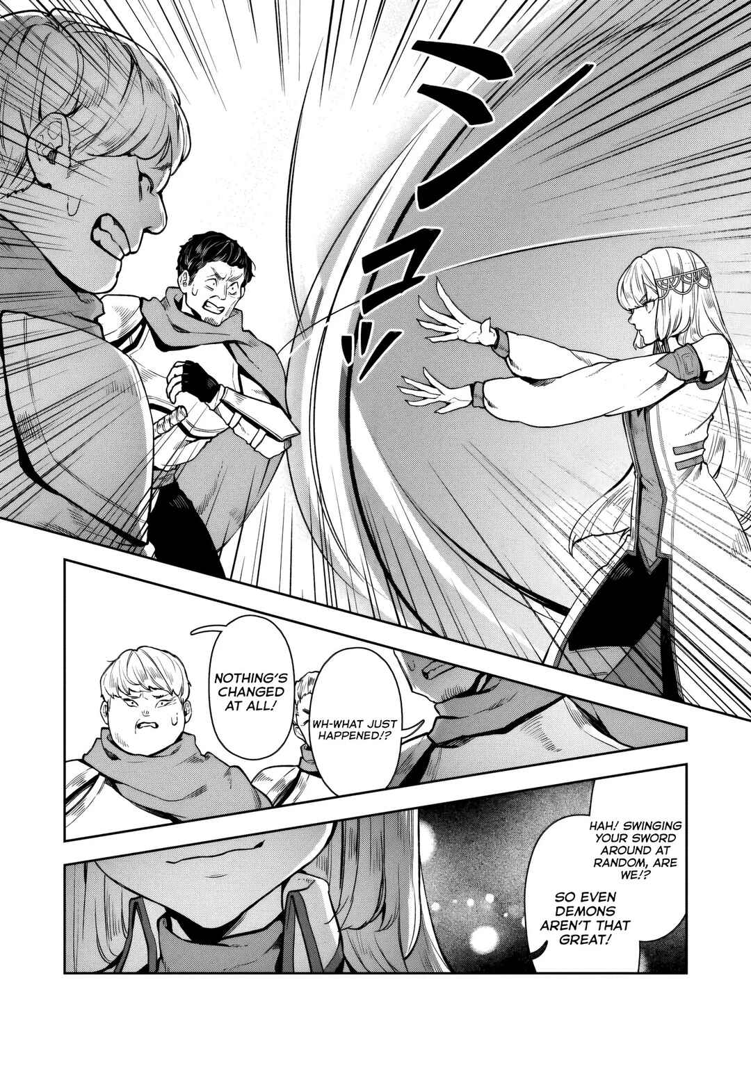 Page 32 Chapter 13 Kuni ni Saikyou no Barrier wo Hattara Heiwa ni Narisugite Tsuihousaremashita ~Ore no Mahou ga Yabasugite, Bijo to Mazoku ni Kakomarerun da ga!?~