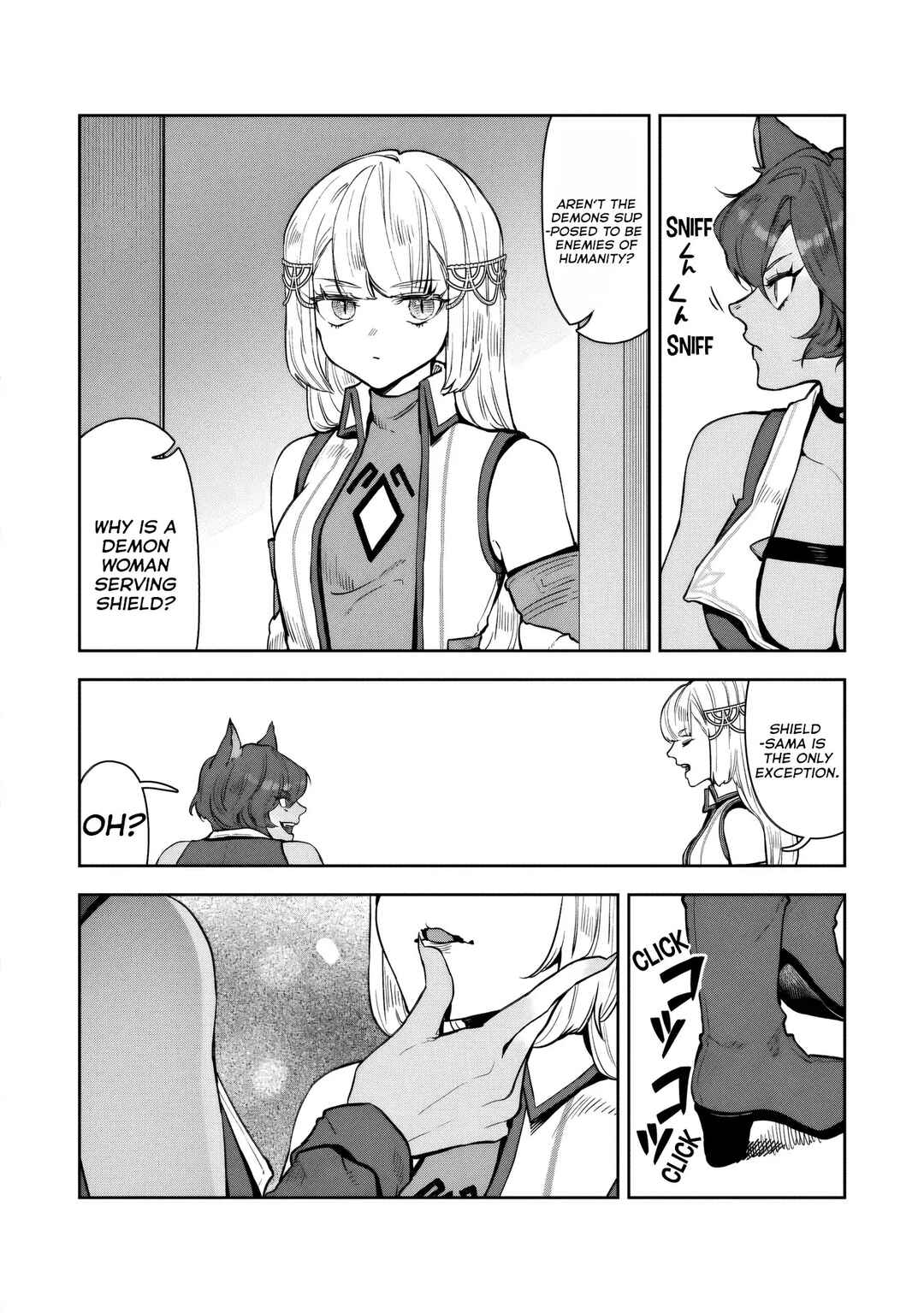 Page 5 Chapter 13 Kuni ni Saikyou no Barrier wo Hattara Heiwa ni Narisugite Tsuihousaremashita ~Ore no Mahou ga Yabasugite, Bijo to Mazoku ni Kakomarerun da ga!?~