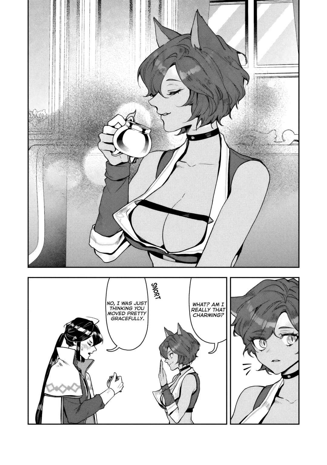 Page 9 Chapter 13 Kuni ni Saikyou no Barrier wo Hattara Heiwa ni Narisugite Tsuihousaremashita ~Ore no Mahou ga Yabasugite, Bijo to Mazoku ni Kakomarerun da ga!?~