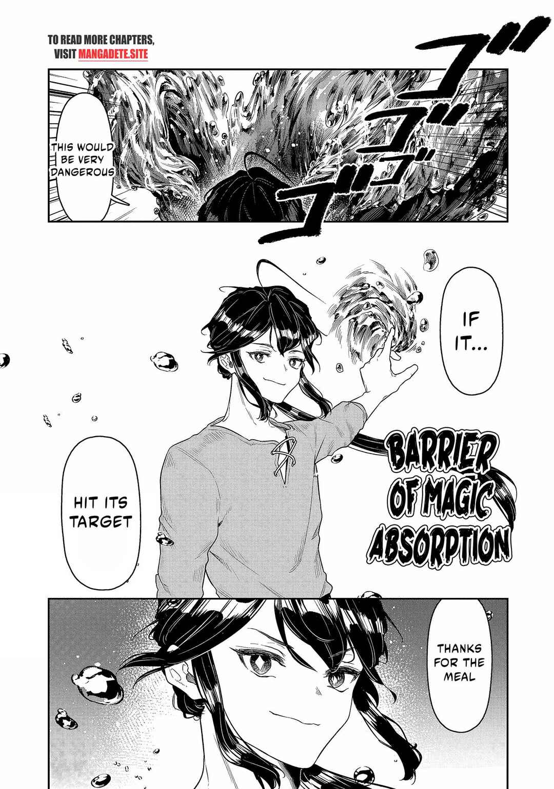 Page 10 Chapter 3 Kuni ni Saikyou no Barrier wo Hattara Heiwa ni Narisugite Tsuihousaremashita ~Ore no Mahou ga Yabasugite, Bijo to Mazoku ni Kakomarerun da ga!?~