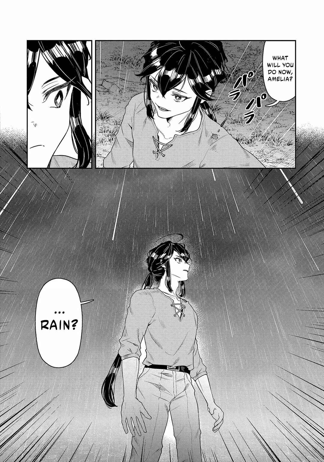 Page 11 Chapter 3 Kuni ni Saikyou no Barrier wo Hattara Heiwa ni Narisugite Tsuihousaremashita ~Ore no Mahou ga Yabasugite, Bijo to Mazoku ni Kakomarerun da ga!?~
