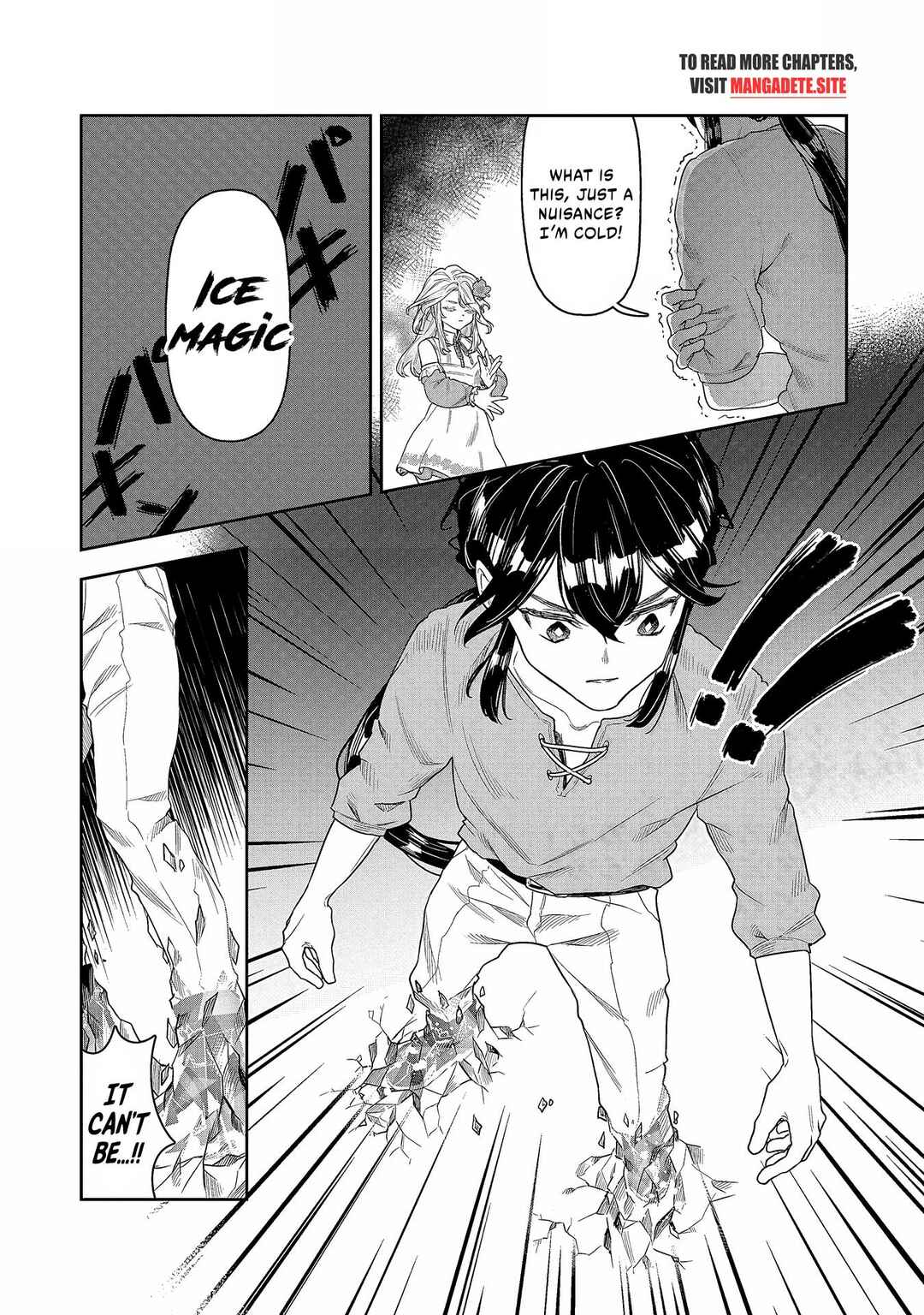 Page 12 Chapter 3 Kuni ni Saikyou no Barrier wo Hattara Heiwa ni Narisugite Tsuihousaremashita ~Ore no Mahou ga Yabasugite, Bijo to Mazoku ni Kakomarerun da ga!?~