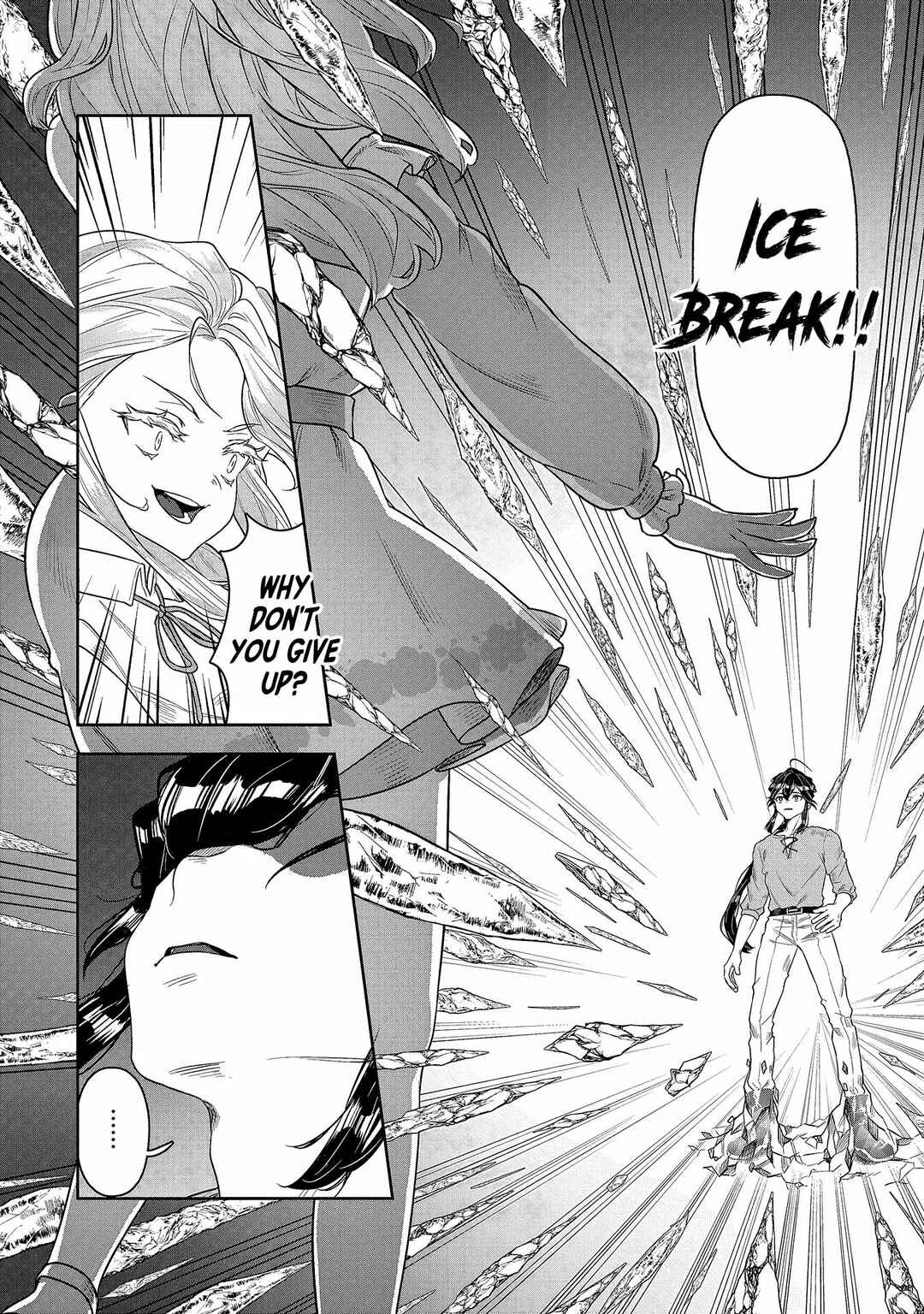 Page 13 Chapter 3 Kuni ni Saikyou no Barrier wo Hattara Heiwa ni Narisugite Tsuihousaremashita ~Ore no Mahou ga Yabasugite, Bijo to Mazoku ni Kakomarerun da ga!?~