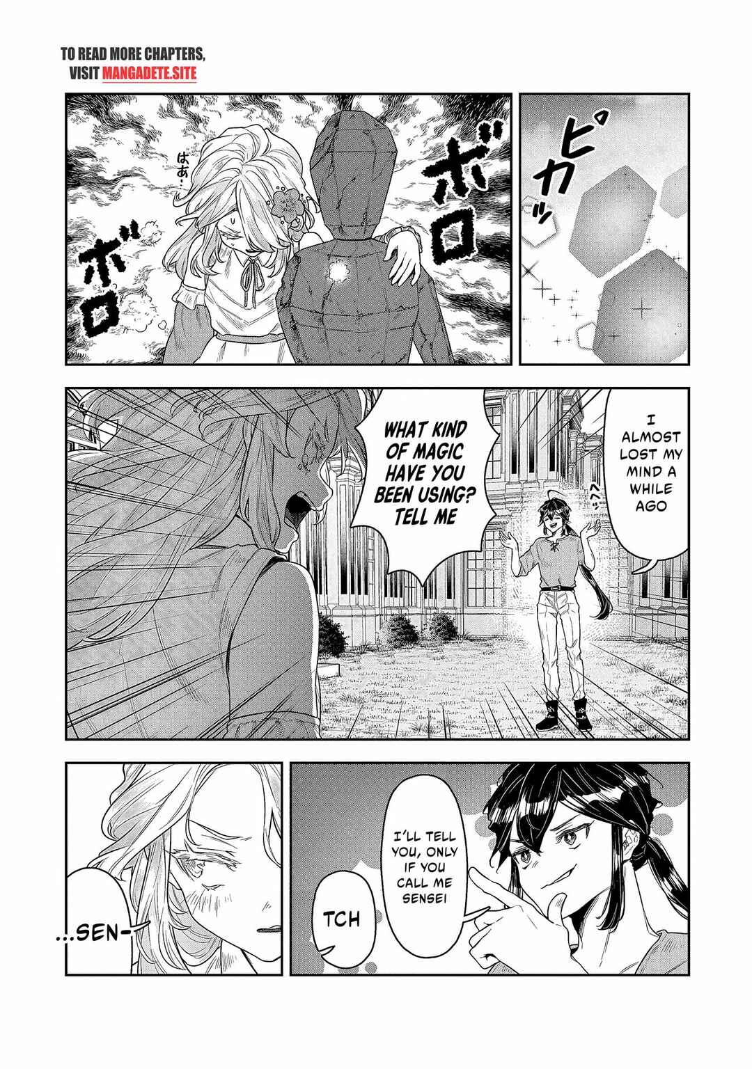 Page 16 Chapter 3 Kuni ni Saikyou no Barrier wo Hattara Heiwa ni Narisugite Tsuihousaremashita ~Ore no Mahou ga Yabasugite, Bijo to Mazoku ni Kakomarerun da ga!?~