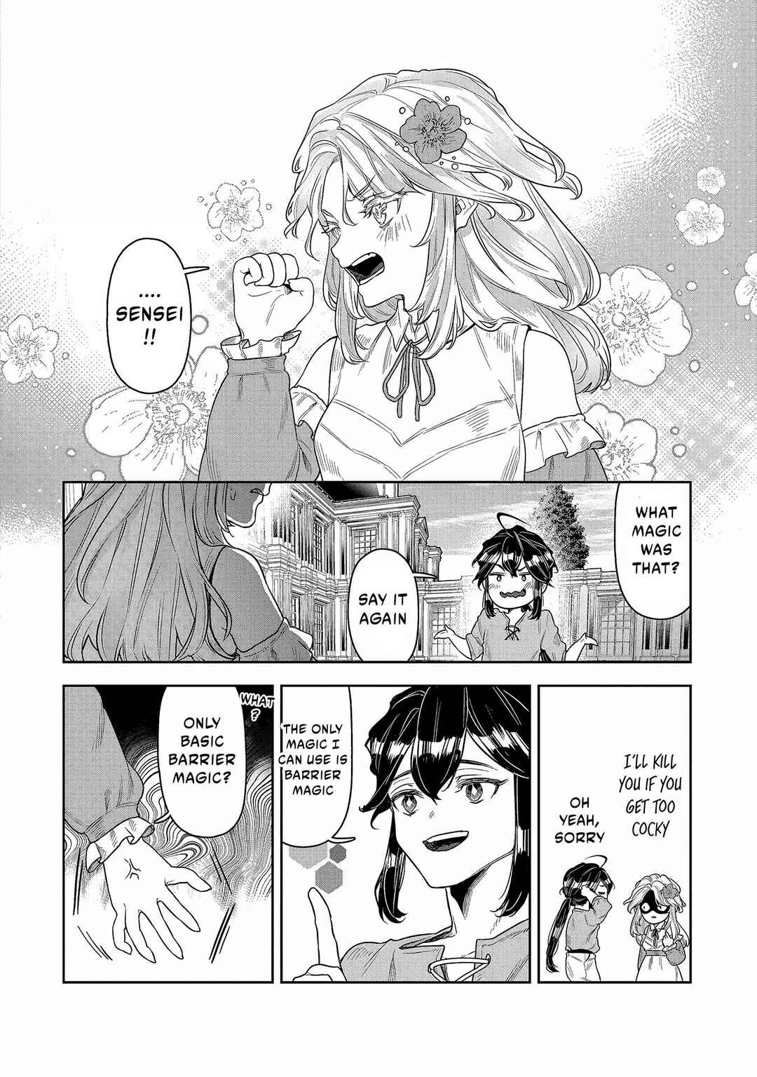 Page 17 Chapter 3 Kuni ni Saikyou no Barrier wo Hattara Heiwa ni Narisugite Tsuihousaremashita ~Ore no Mahou ga Yabasugite, Bijo to Mazoku ni Kakomarerun da ga!?~