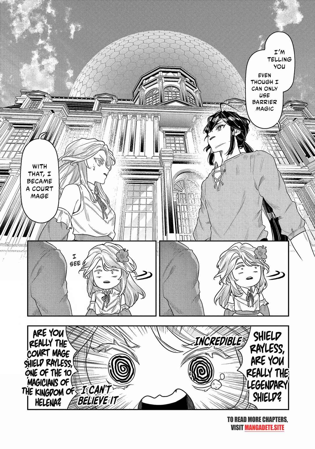 Page 18 Chapter 3 Kuni ni Saikyou no Barrier wo Hattara Heiwa ni Narisugite Tsuihousaremashita ~Ore no Mahou ga Yabasugite, Bijo to Mazoku ni Kakomarerun da ga!?~