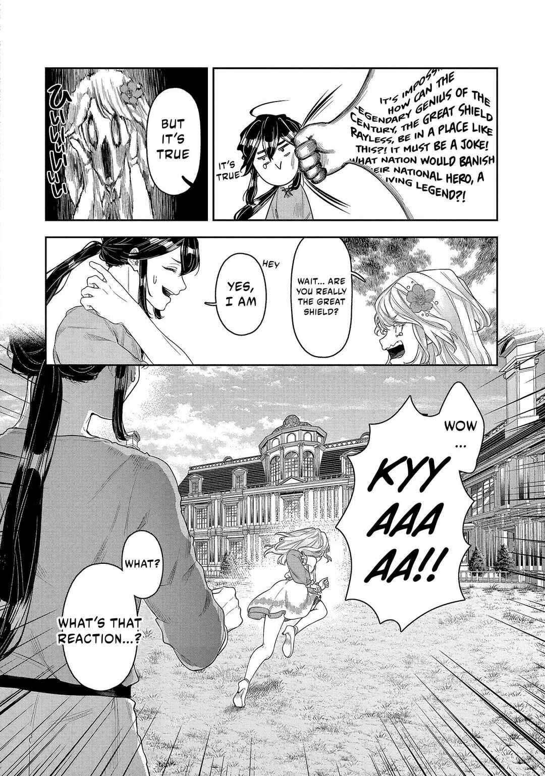 Page 19 Chapter 3 Kuni ni Saikyou no Barrier wo Hattara Heiwa ni Narisugite Tsuihousaremashita ~Ore no Mahou ga Yabasugite, Bijo to Mazoku ni Kakomarerun da ga!?~