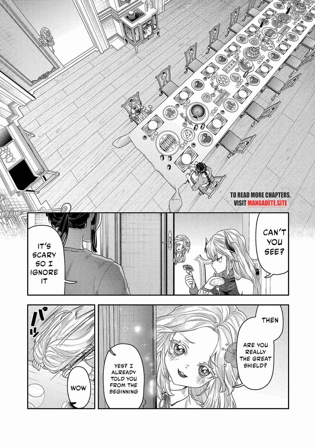 Page 20 Chapter 3 Kuni ni Saikyou no Barrier wo Hattara Heiwa ni Narisugite Tsuihousaremashita ~Ore no Mahou ga Yabasugite, Bijo to Mazoku ni Kakomarerun da ga!?~