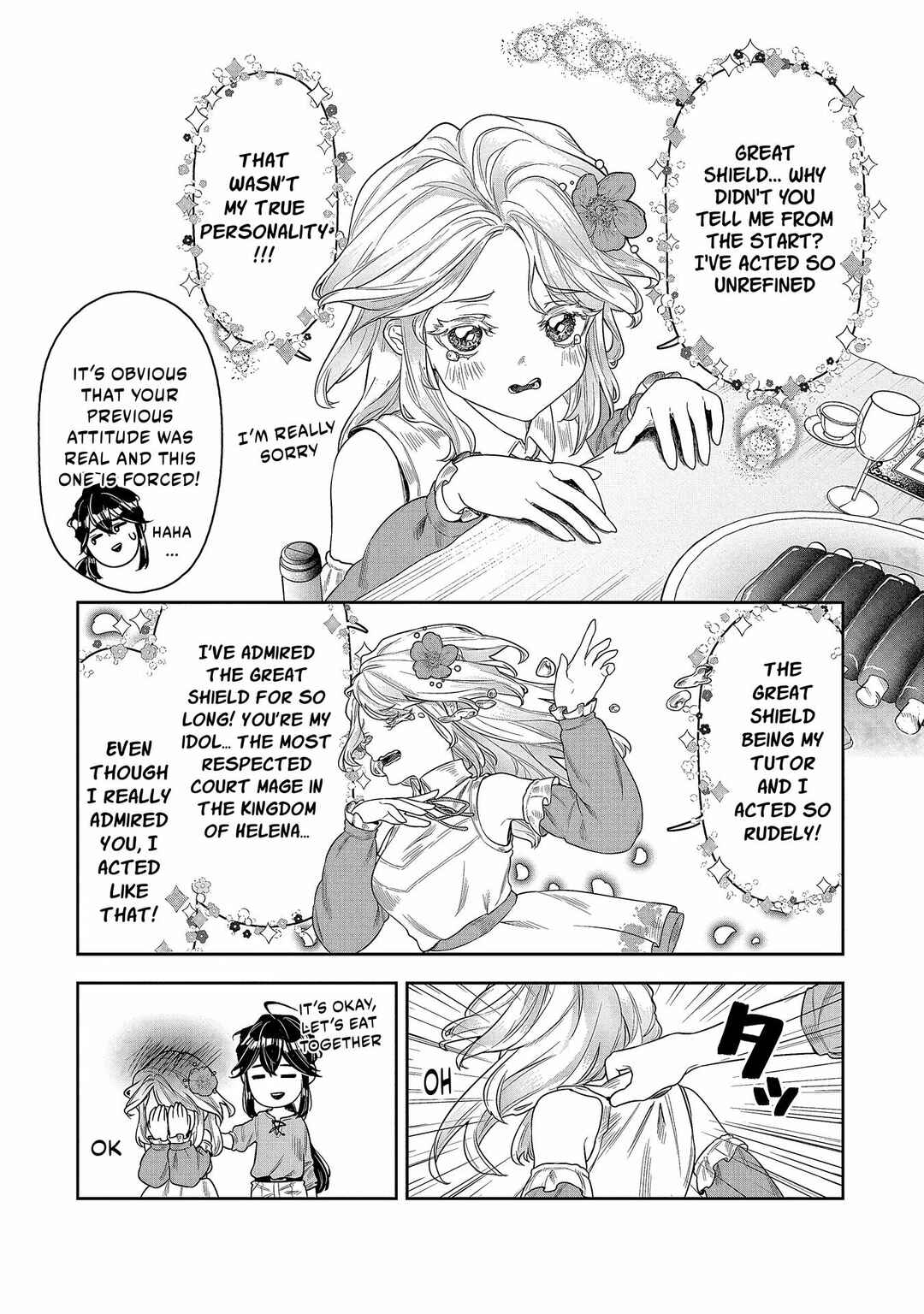 Page 21 Chapter 3 Kuni ni Saikyou no Barrier wo Hattara Heiwa ni Narisugite Tsuihousaremashita ~Ore no Mahou ga Yabasugite, Bijo to Mazoku ni Kakomarerun da ga!?~