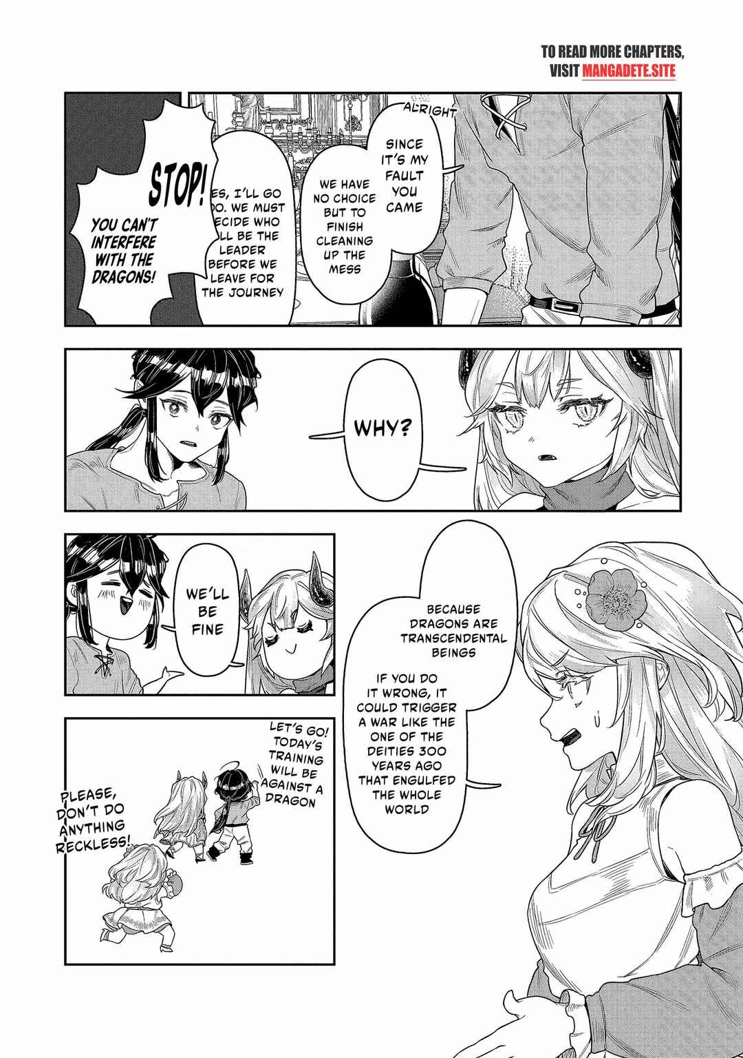Page 24 Chapter 3 Kuni ni Saikyou no Barrier wo Hattara Heiwa ni Narisugite Tsuihousaremashita ~Ore no Mahou ga Yabasugite, Bijo to Mazoku ni Kakomarerun da ga!?~