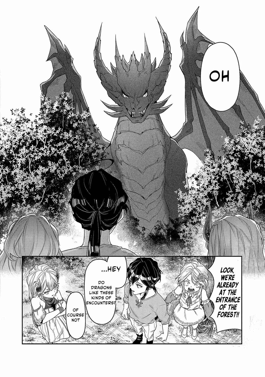 Page 25 Chapter 3 Kuni ni Saikyou no Barrier wo Hattara Heiwa ni Narisugite Tsuihousaremashita ~Ore no Mahou ga Yabasugite, Bijo to Mazoku ni Kakomarerun da ga!?~