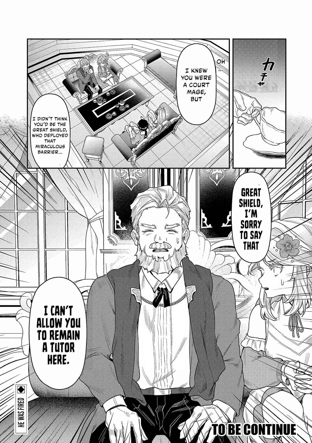 Page 34 Chapter 3 Kuni ni Saikyou no Barrier wo Hattara Heiwa ni Narisugite Tsuihousaremashita ~Ore no Mahou ga Yabasugite, Bijo to Mazoku ni Kakomarerun da ga!?~