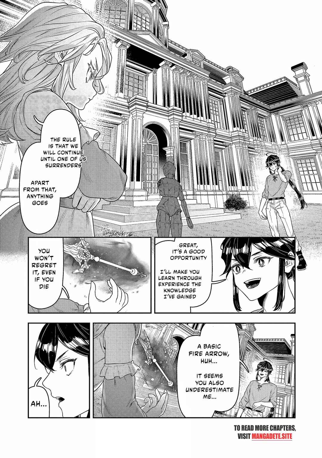 Page 4 Chapter 3 Kuni ni Saikyou no Barrier wo Hattara Heiwa ni Narisugite Tsuihousaremashita ~Ore no Mahou ga Yabasugite, Bijo to Mazoku ni Kakomarerun da ga!?~