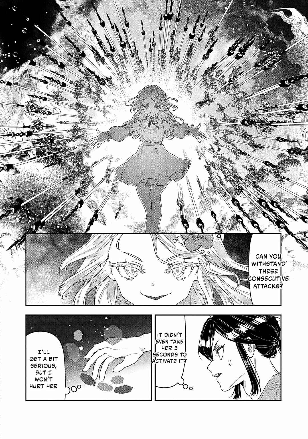 Page 5 Chapter 3 Kuni ni Saikyou no Barrier wo Hattara Heiwa ni Narisugite Tsuihousaremashita ~Ore no Mahou ga Yabasugite, Bijo to Mazoku ni Kakomarerun da ga!?~