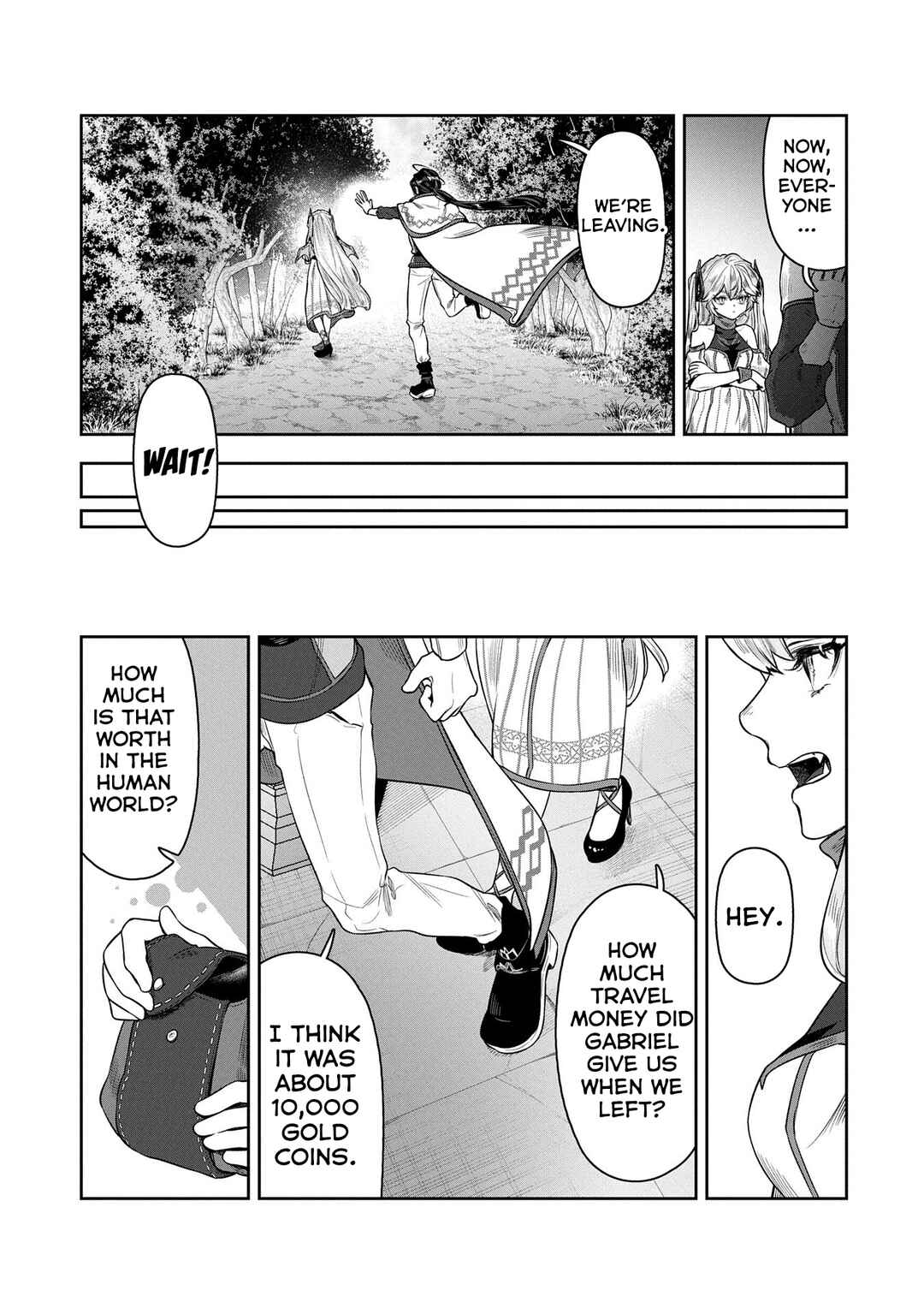 Page 10 Chapter 6 Kuni ni Saikyou no Barrier wo Hattara Heiwa ni Narisugite Tsuihousaremashita ~Ore no Mahou ga Yabasugite, Bijo to Mazoku ni Kakomarerun da ga!?~