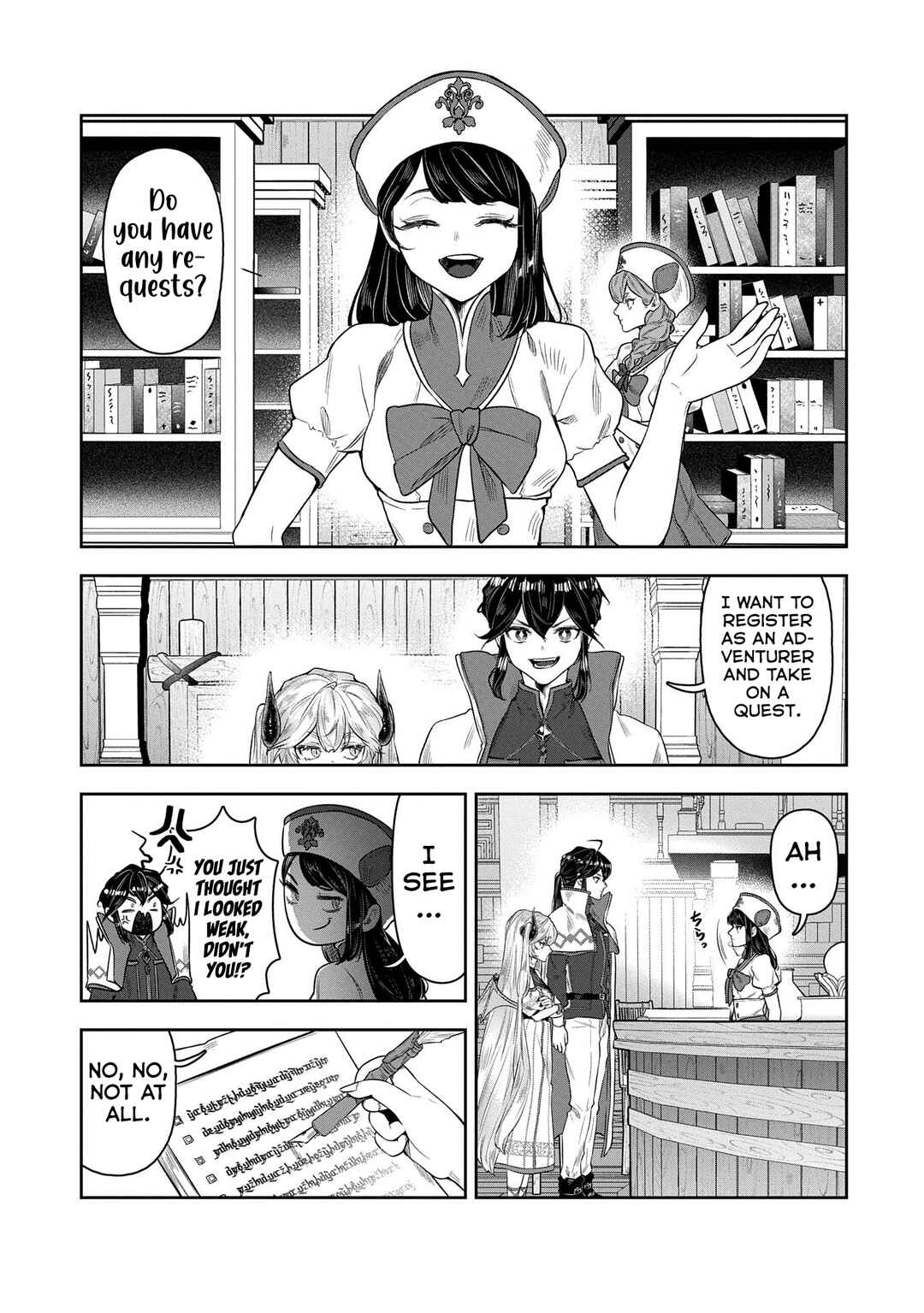 Page 14 Chapter 6 Kuni ni Saikyou no Barrier wo Hattara Heiwa ni Narisugite Tsuihousaremashita ~Ore no Mahou ga Yabasugite, Bijo to Mazoku ni Kakomarerun da ga!?~