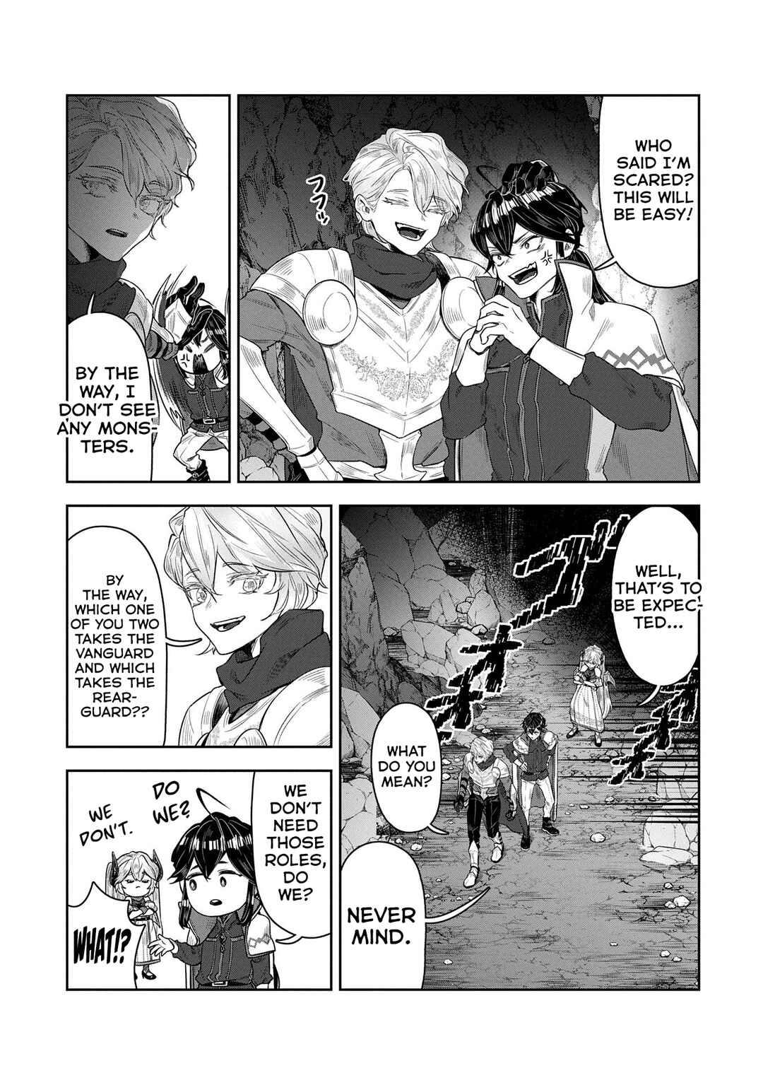 Page 22 Chapter 6 Kuni ni Saikyou no Barrier wo Hattara Heiwa ni Narisugite Tsuihousaremashita ~Ore no Mahou ga Yabasugite, Bijo to Mazoku ni Kakomarerun da ga!?~