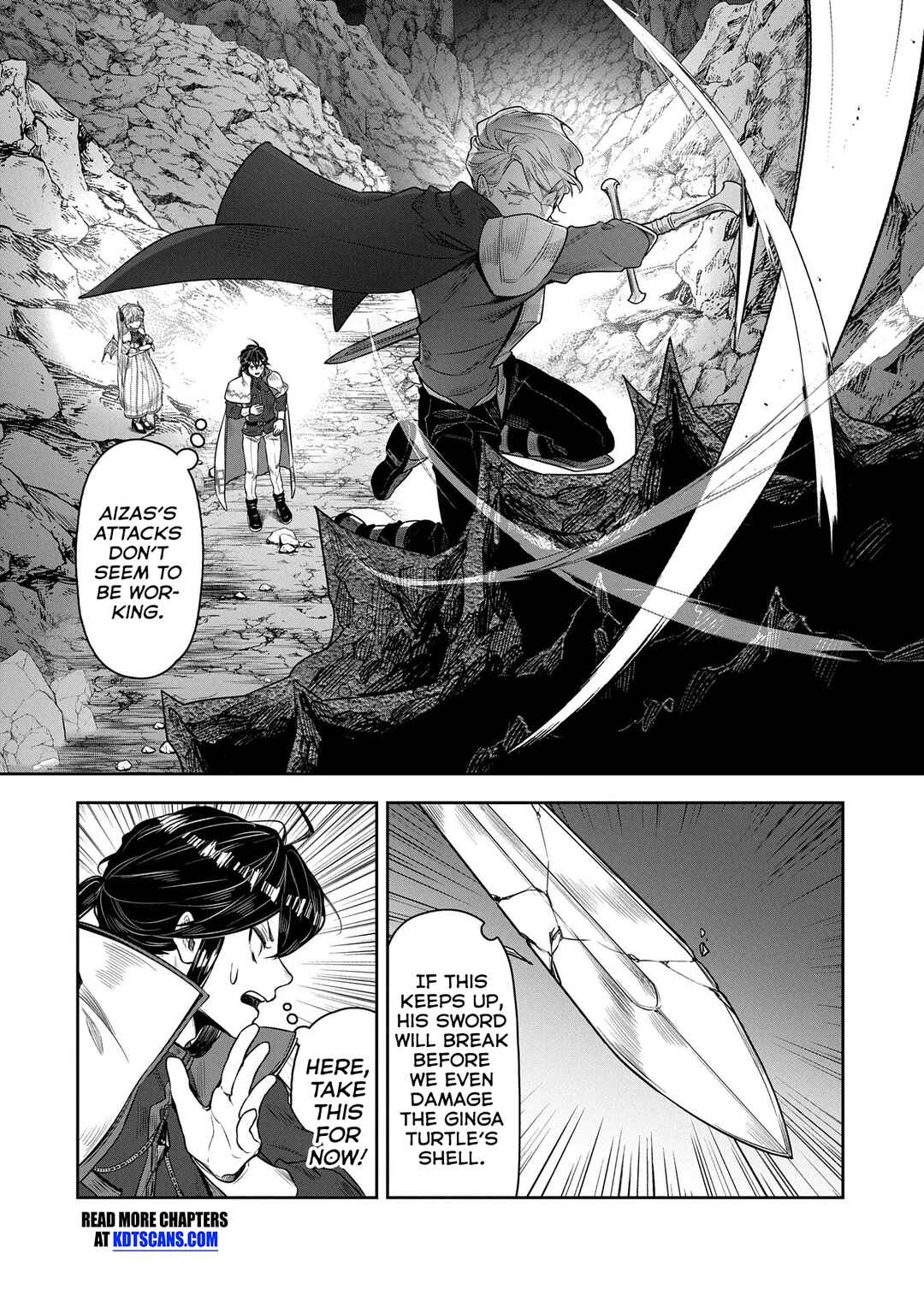 Page 27 Chapter 6 Kuni ni Saikyou no Barrier wo Hattara Heiwa ni Narisugite Tsuihousaremashita ~Ore no Mahou ga Yabasugite, Bijo to Mazoku ni Kakomarerun da ga!?~