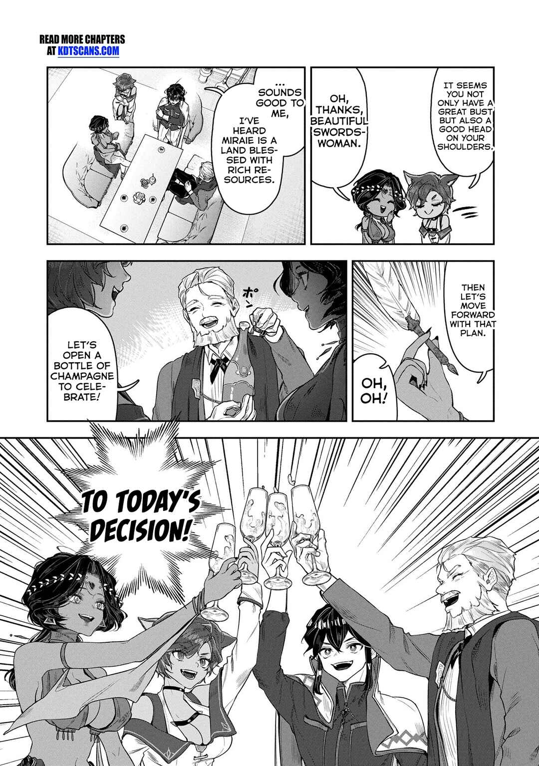 Page 6 Chapter 6 Kuni ni Saikyou no Barrier wo Hattara Heiwa ni Narisugite Tsuihousaremashita ~Ore no Mahou ga Yabasugite, Bijo to Mazoku ni Kakomarerun da ga!?~