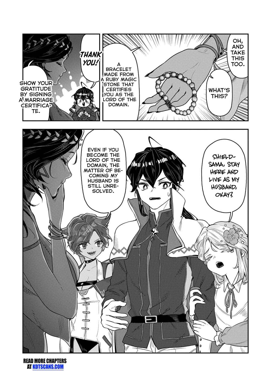 Page 9 Chapter 6 Kuni ni Saikyou no Barrier wo Hattara Heiwa ni Narisugite Tsuihousaremashita ~Ore no Mahou ga Yabasugite, Bijo to Mazoku ni Kakomarerun da ga!?~