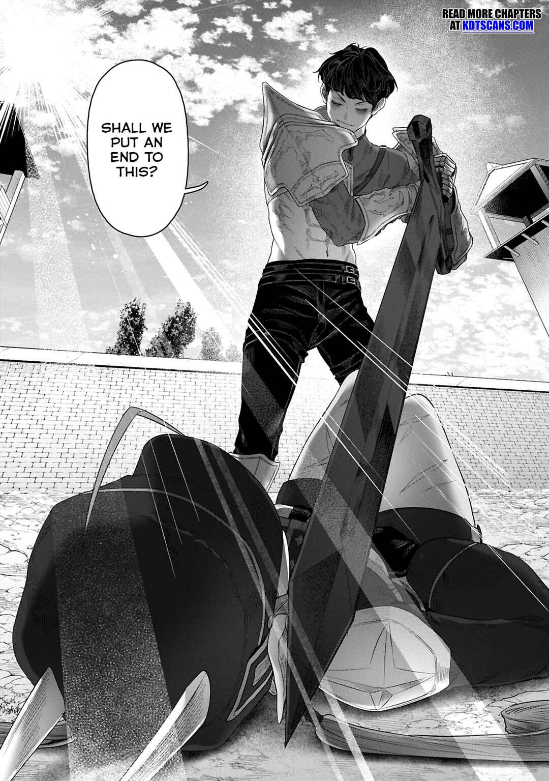 Page 10 Chapter 11 Kuni ni Saikyou no Barrier wo Hattara Heiwa ni Narisugite Tsuihousaremashita ~Ore no Mahou ga Yabasugite, Bijo to Mazoku ni Kakomarerun da ga!?~