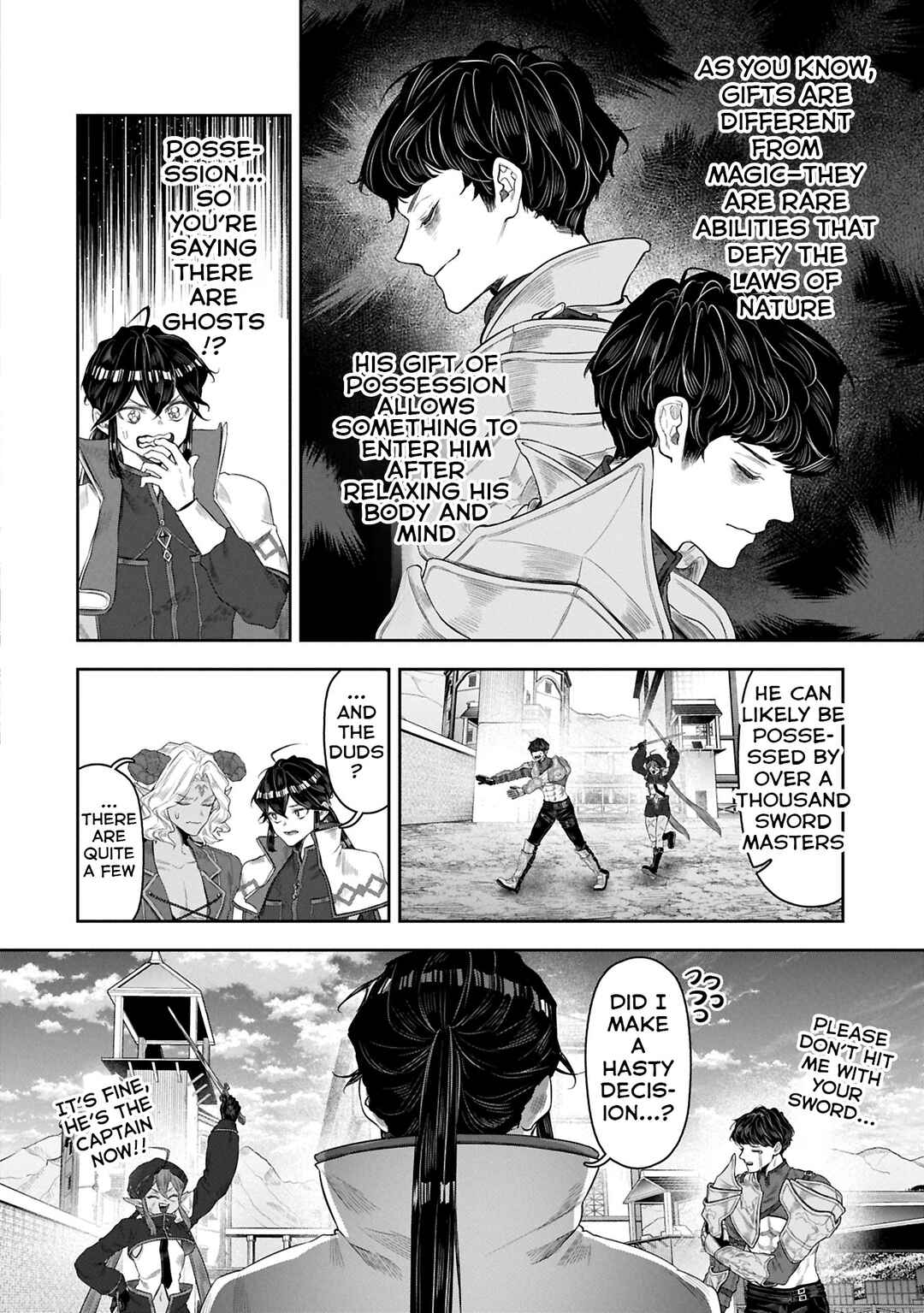 Page 14 Chapter 11 Kuni ni Saikyou no Barrier wo Hattara Heiwa ni Narisugite Tsuihousaremashita ~Ore no Mahou ga Yabasugite, Bijo to Mazoku ni Kakomarerun da ga!?~