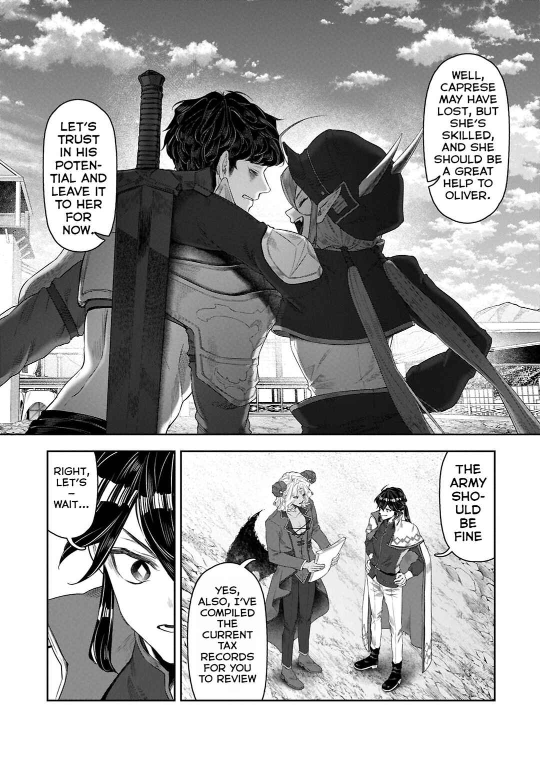 Page 15 Chapter 11 Kuni ni Saikyou no Barrier wo Hattara Heiwa ni Narisugite Tsuihousaremashita ~Ore no Mahou ga Yabasugite, Bijo to Mazoku ni Kakomarerun da ga!?~