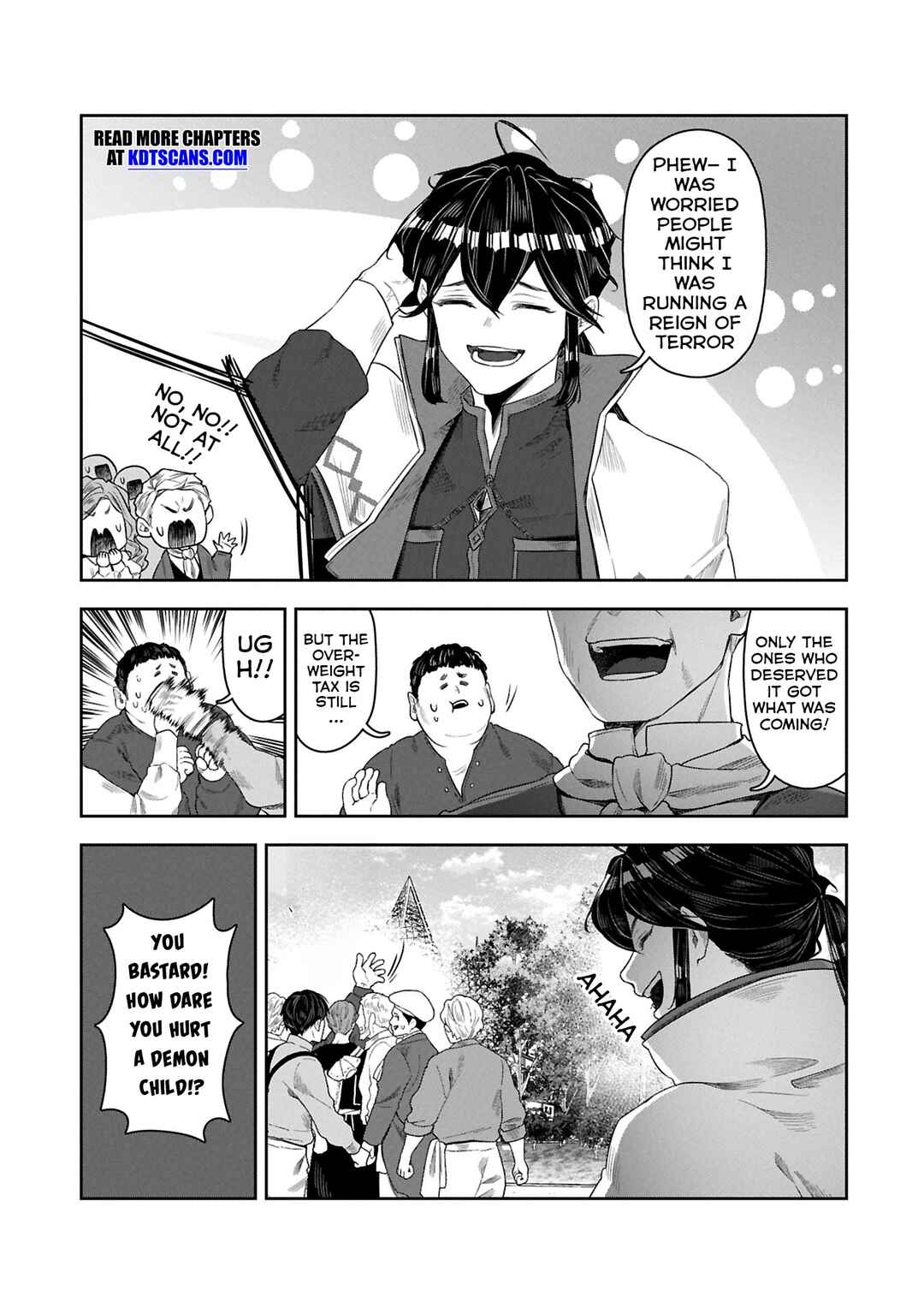 Page 19 Chapter 11 Kuni ni Saikyou no Barrier wo Hattara Heiwa ni Narisugite Tsuihousaremashita ~Ore no Mahou ga Yabasugite, Bijo to Mazoku ni Kakomarerun da ga!?~