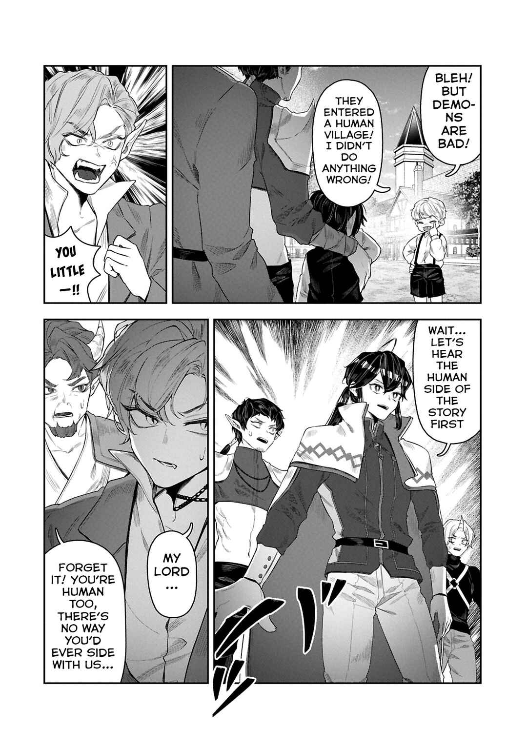 Page 20 Chapter 11 Kuni ni Saikyou no Barrier wo Hattara Heiwa ni Narisugite Tsuihousaremashita ~Ore no Mahou ga Yabasugite, Bijo to Mazoku ni Kakomarerun da ga!?~