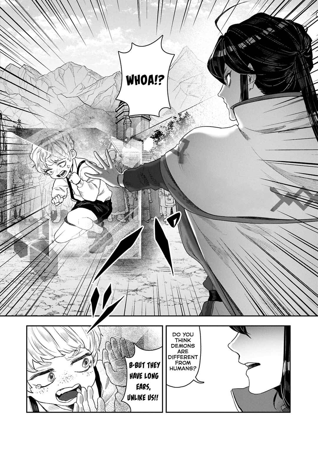 Page 22 Chapter 11 Kuni ni Saikyou no Barrier wo Hattara Heiwa ni Narisugite Tsuihousaremashita ~Ore no Mahou ga Yabasugite, Bijo to Mazoku ni Kakomarerun da ga!?~