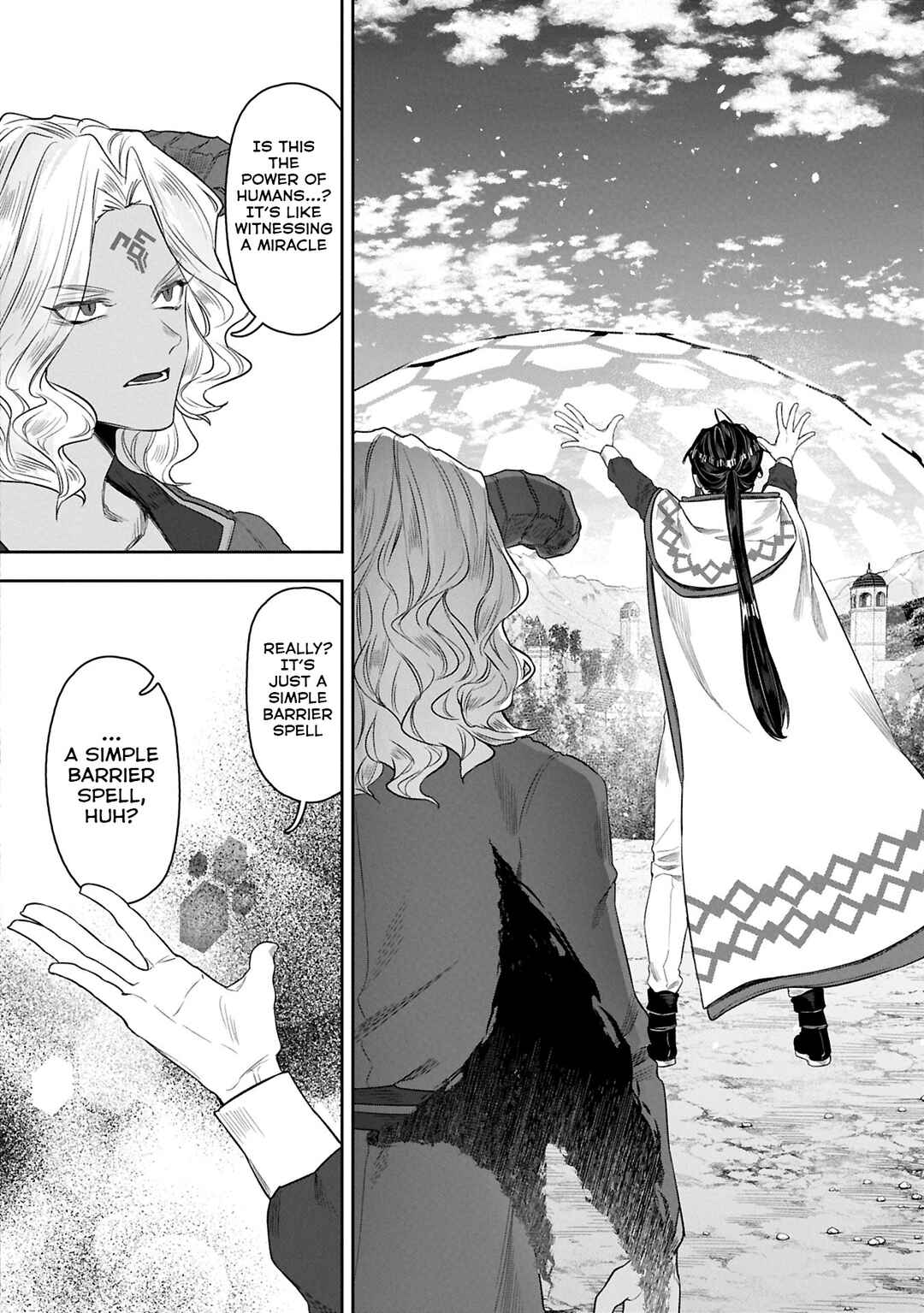 Page 26 Chapter 11 Kuni ni Saikyou no Barrier wo Hattara Heiwa ni Narisugite Tsuihousaremashita ~Ore no Mahou ga Yabasugite, Bijo to Mazoku ni Kakomarerun da ga!?~