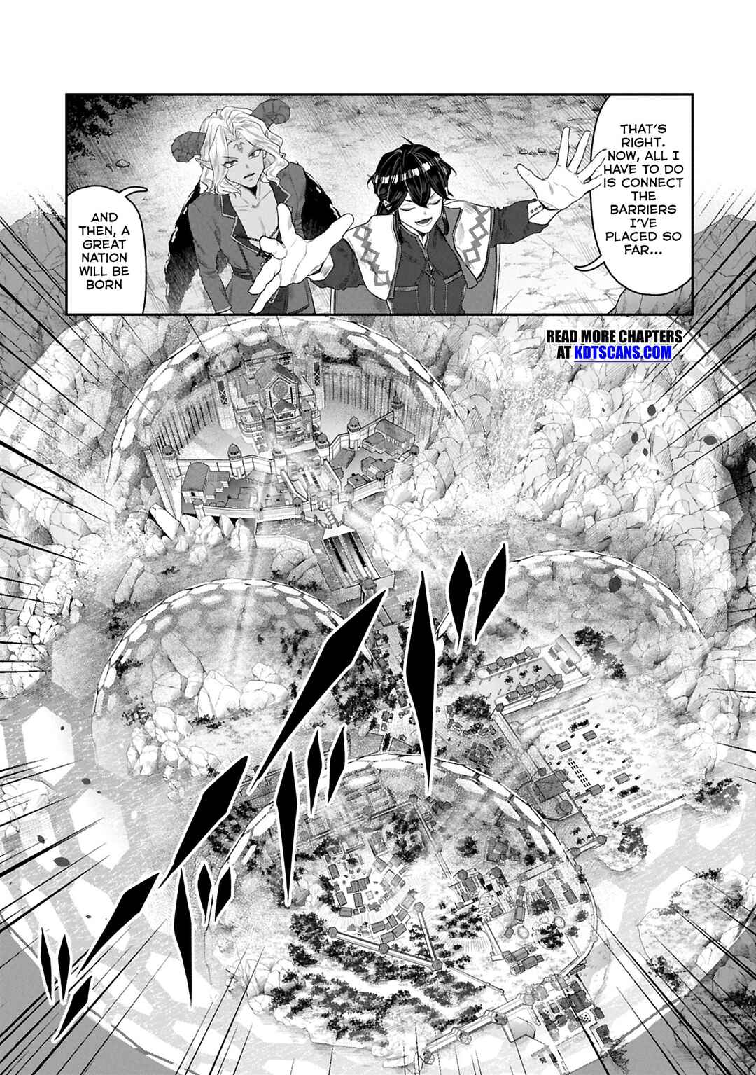 Page 27 Chapter 11 Kuni ni Saikyou no Barrier wo Hattara Heiwa ni Narisugite Tsuihousaremashita ~Ore no Mahou ga Yabasugite, Bijo to Mazoku ni Kakomarerun da ga!?~