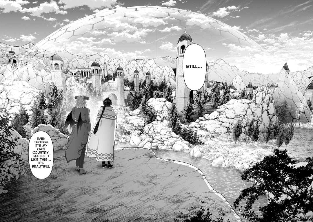 Page 28 Chapter 11 Kuni ni Saikyou no Barrier wo Hattara Heiwa ni Narisugite Tsuihousaremashita ~Ore no Mahou ga Yabasugite, Bijo to Mazoku ni Kakomarerun da ga!?~